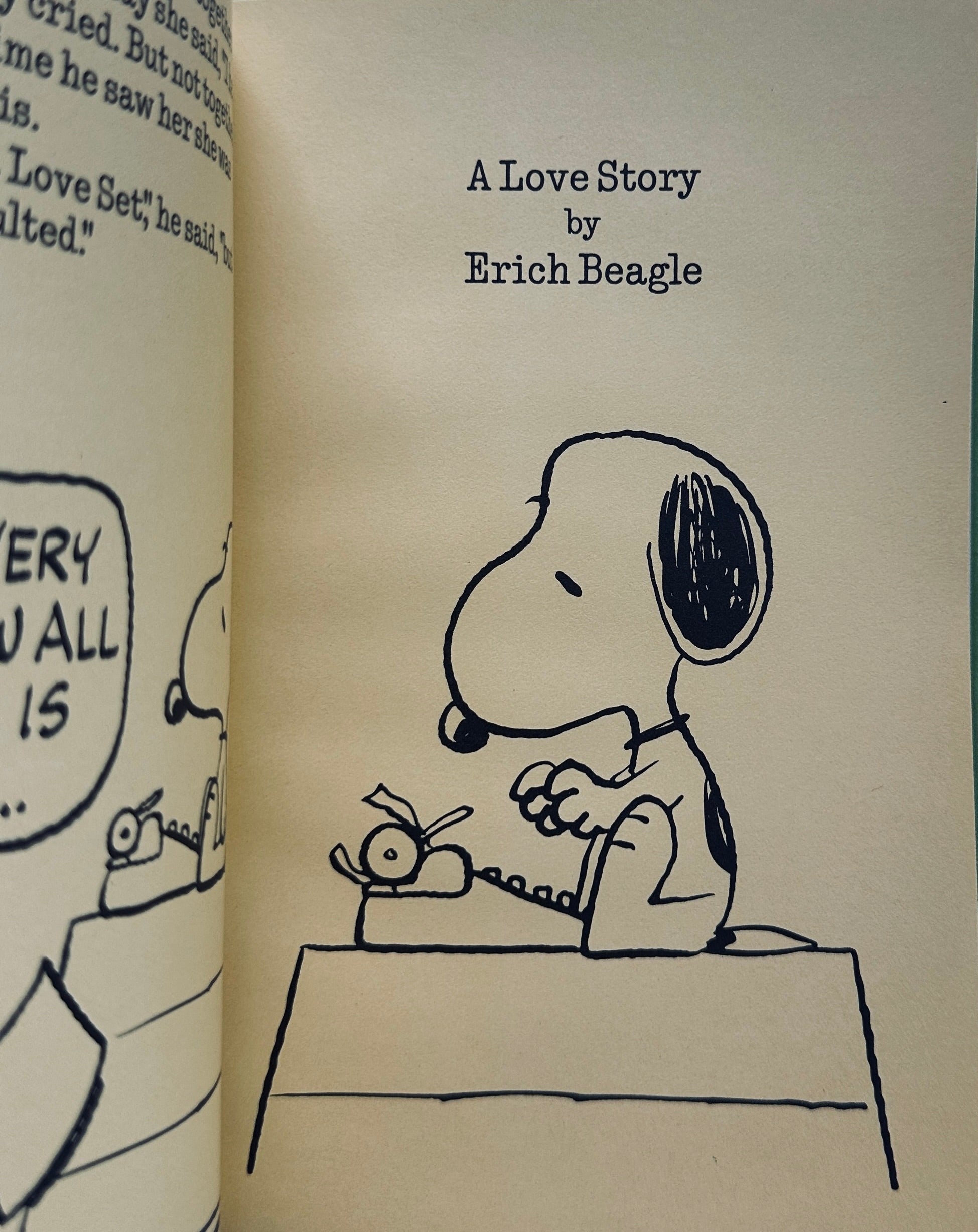 The Collected Writings of Snoopy