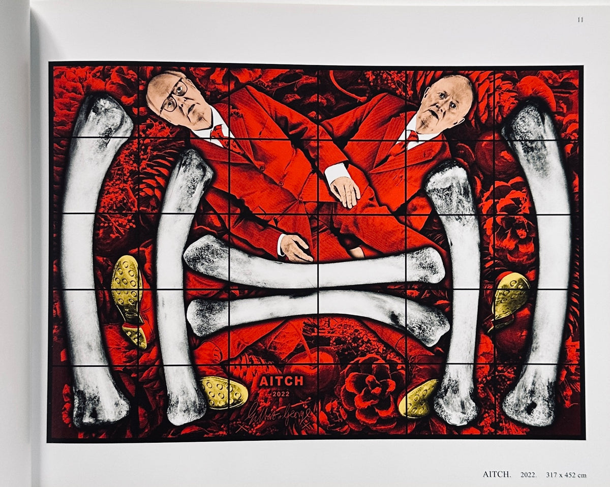 [SIGNED] GILBERT & GEORGE THE CORPSING PICTURES