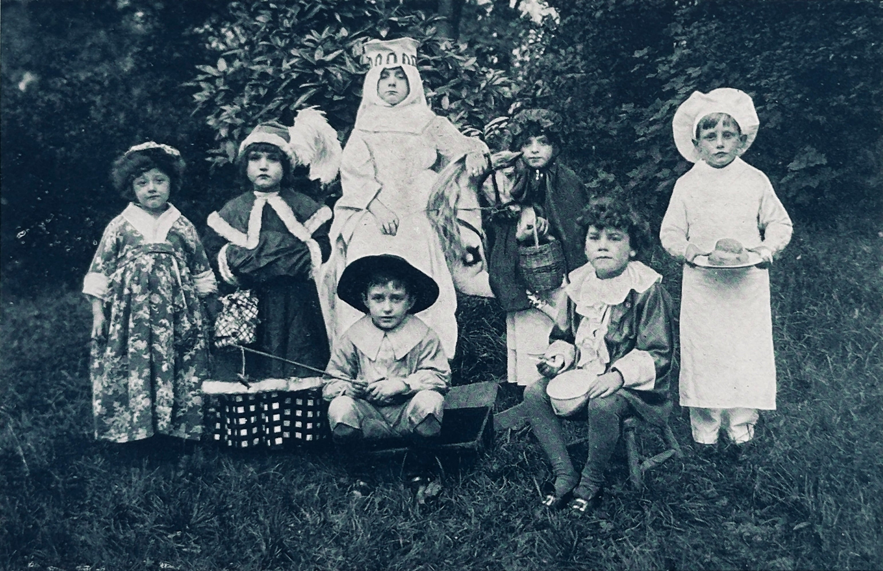 Preston Gild 1922 Historical Pageant