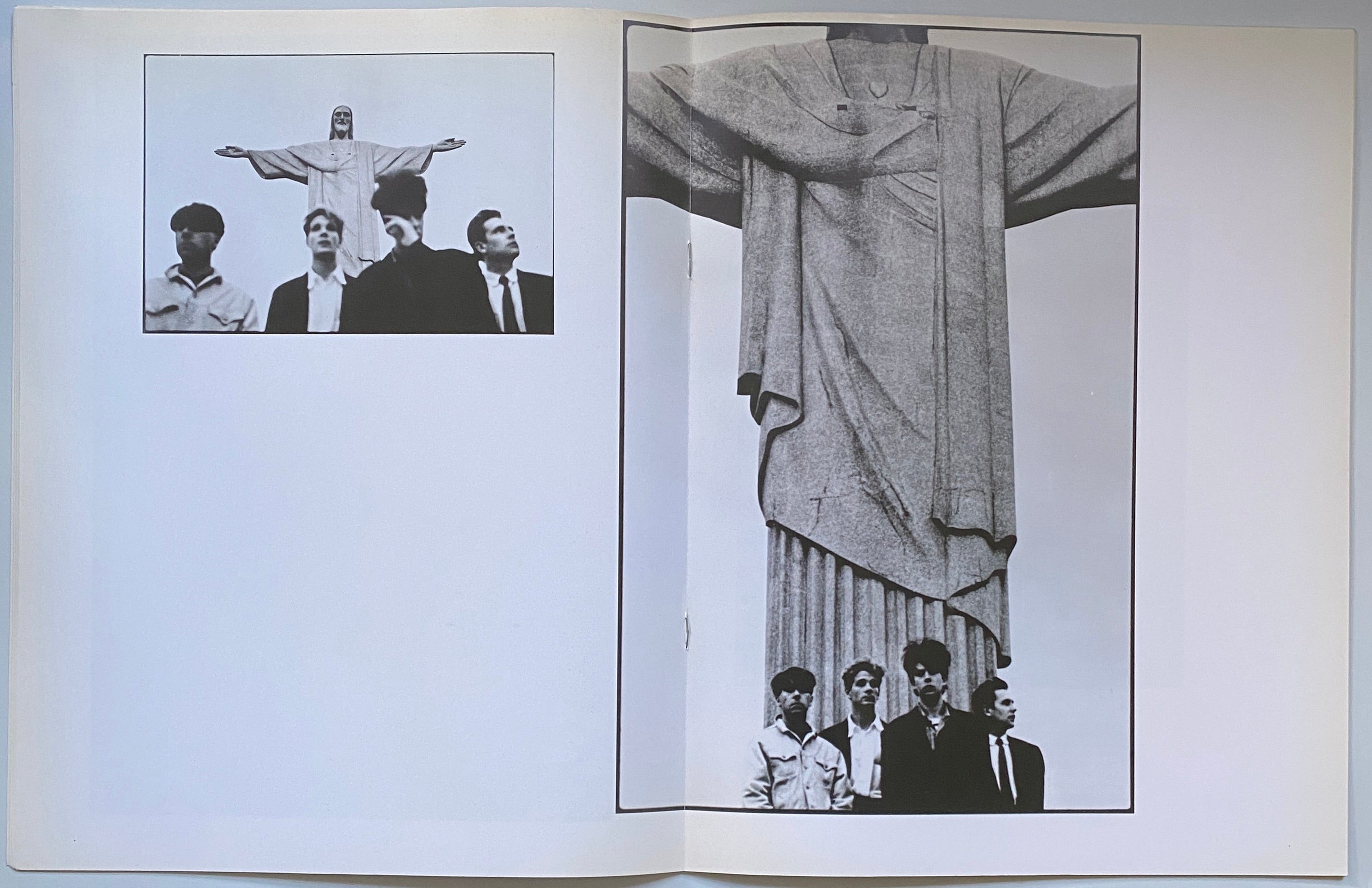 Echo & the Bunnymen Japanese Tour Programme