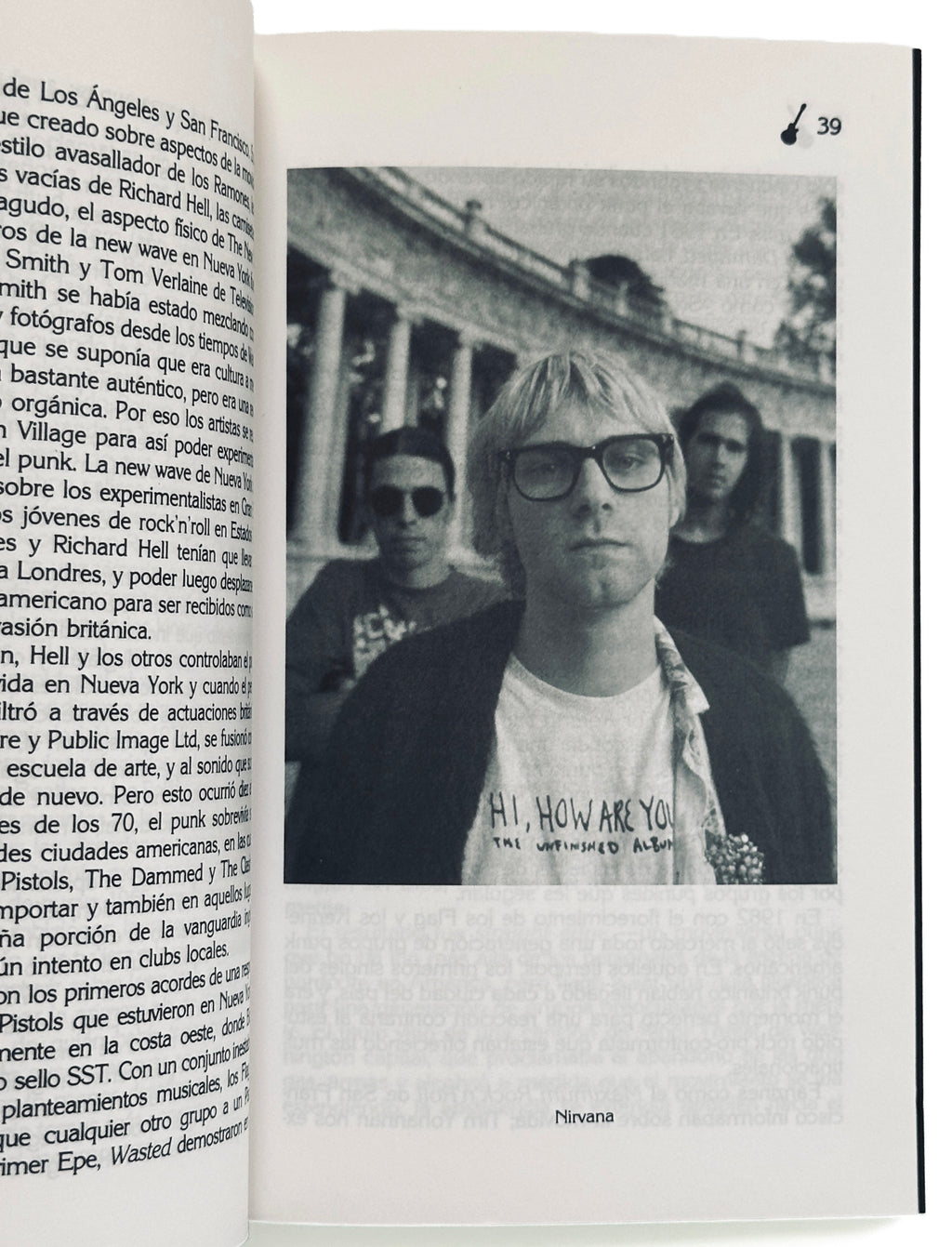 Nirvana Rock Pop Catedra
