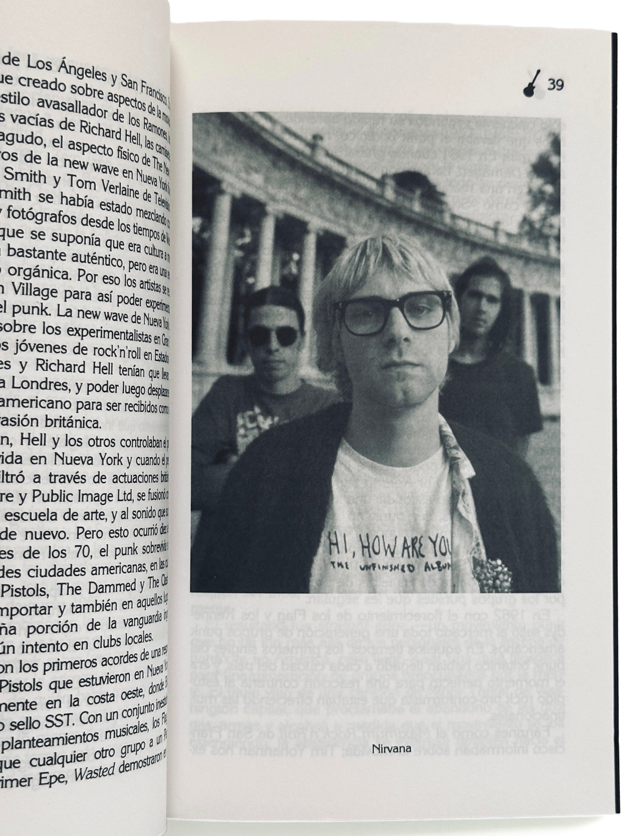Nirvana Rock Pop Catedra