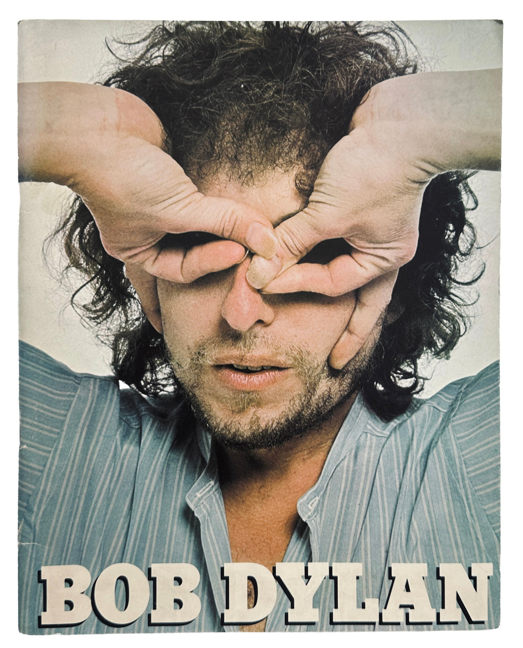 Bob Dylan 1978 Tour Programme