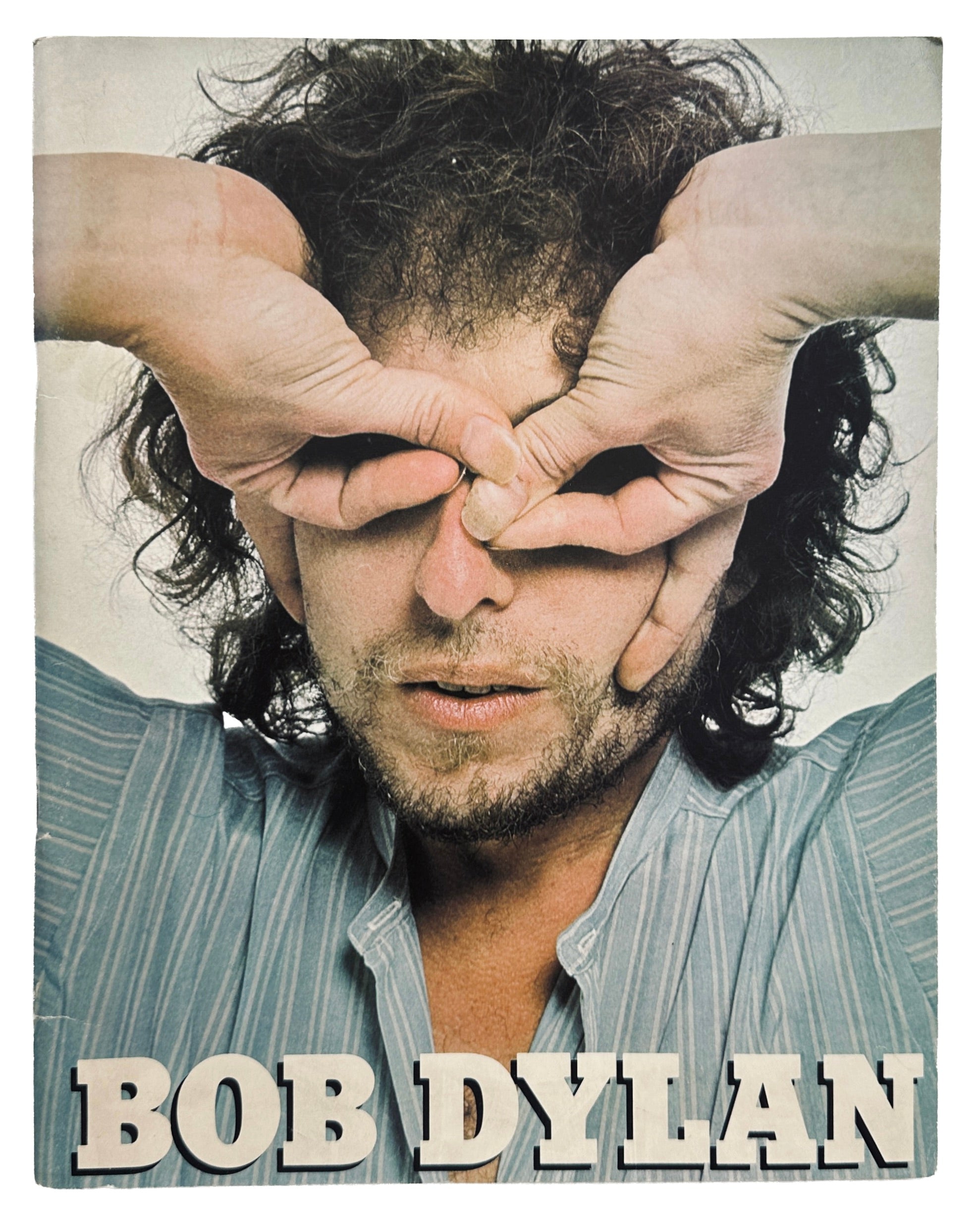 Bob Dylan 1978 Tour Programme