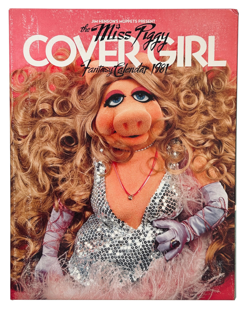 The Miss Piggy Cover Girl Fantasy Calendar