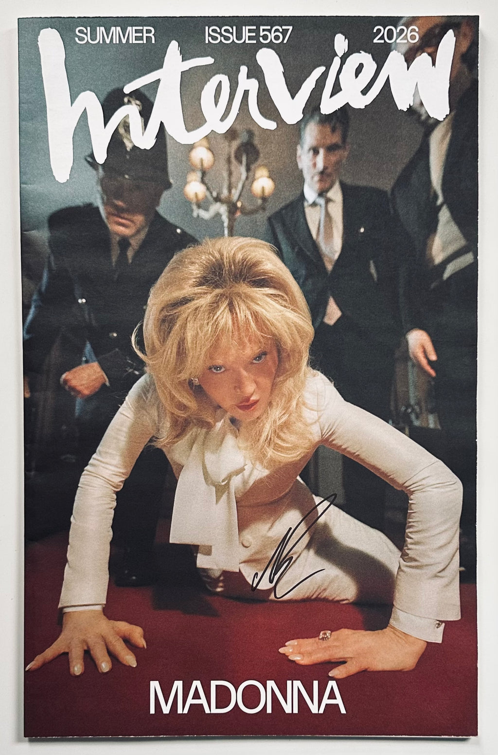 [SIGNED] NADIA LEE COHEN INTERVIEW MADONNA