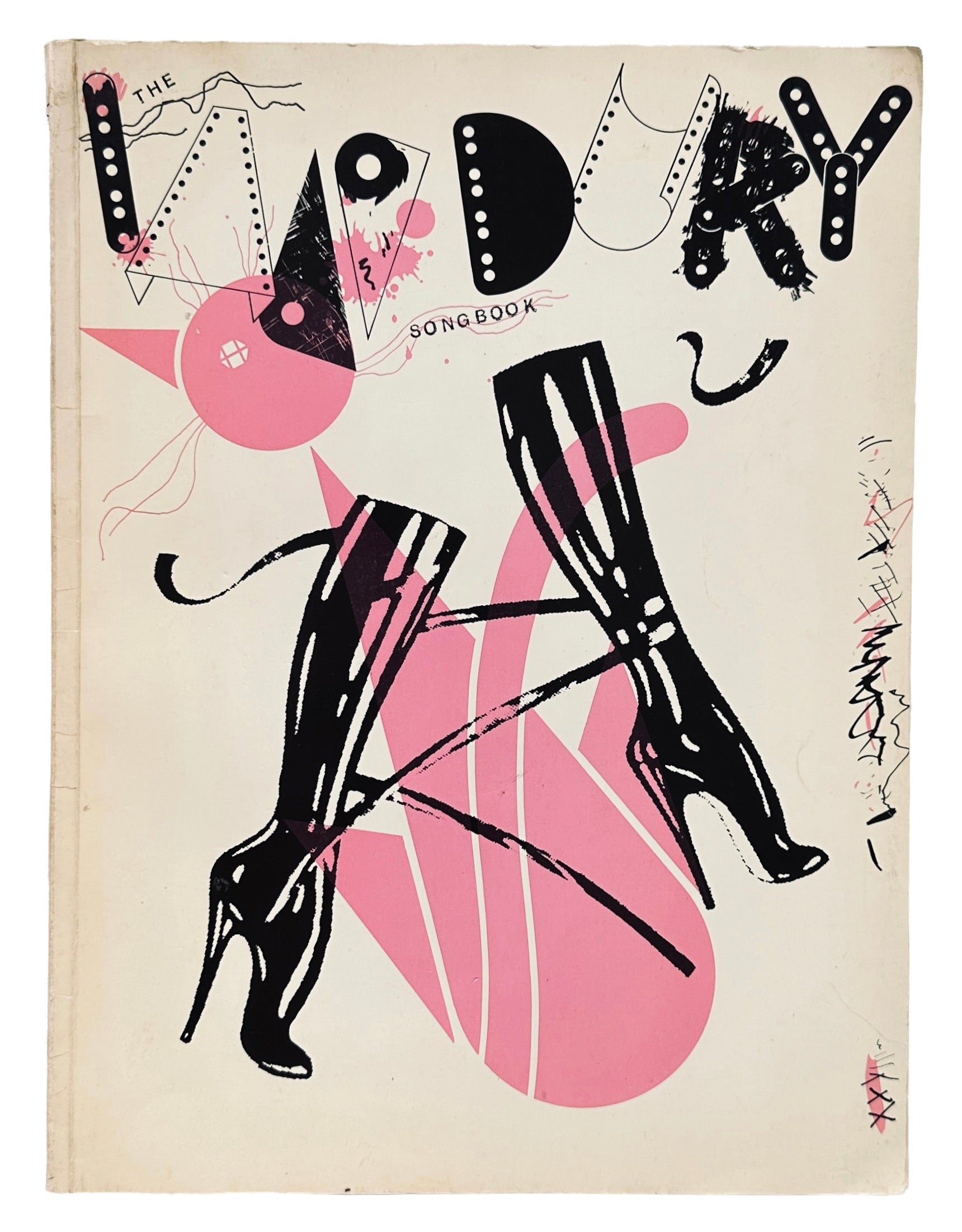 The Ian Dury Songbook Alternate Cover