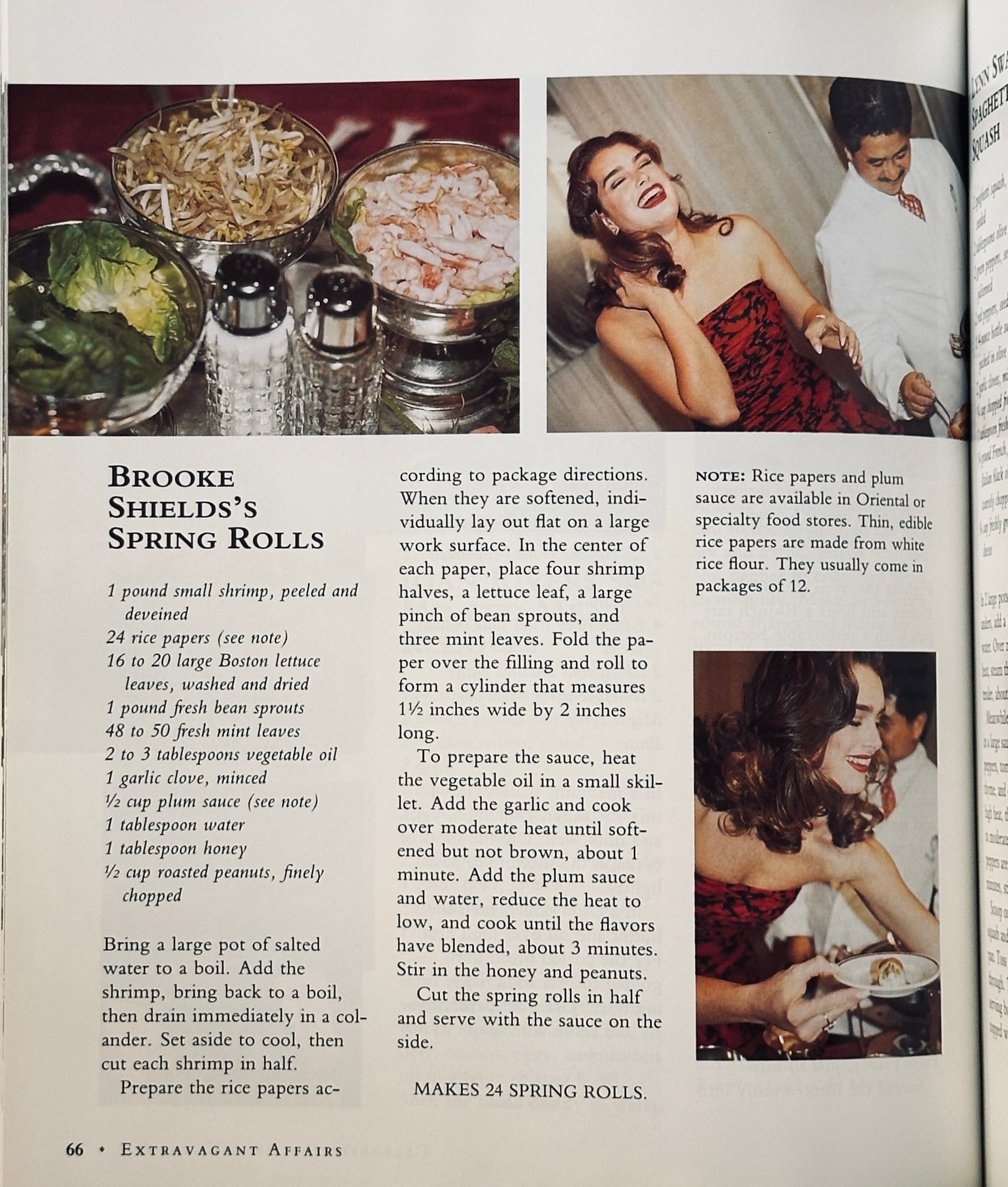 The Lifestyles of The Rich and Famous Cookbook