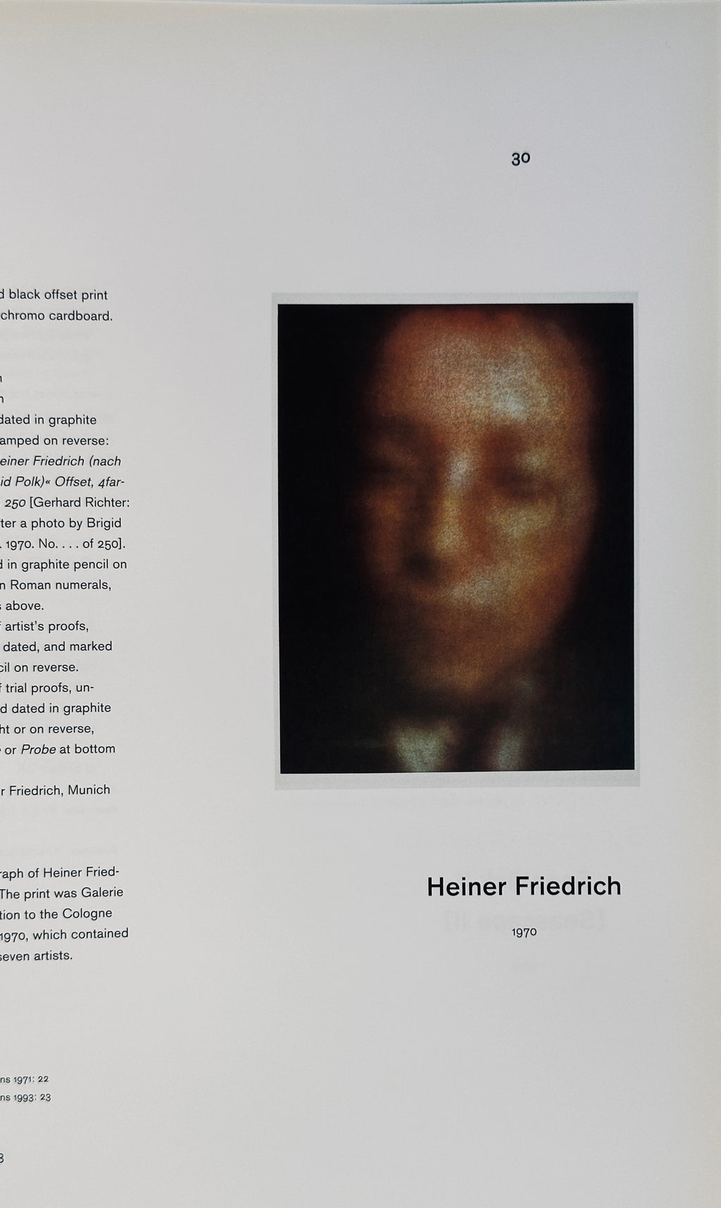 Gerhard Richter Editions 1965-2004