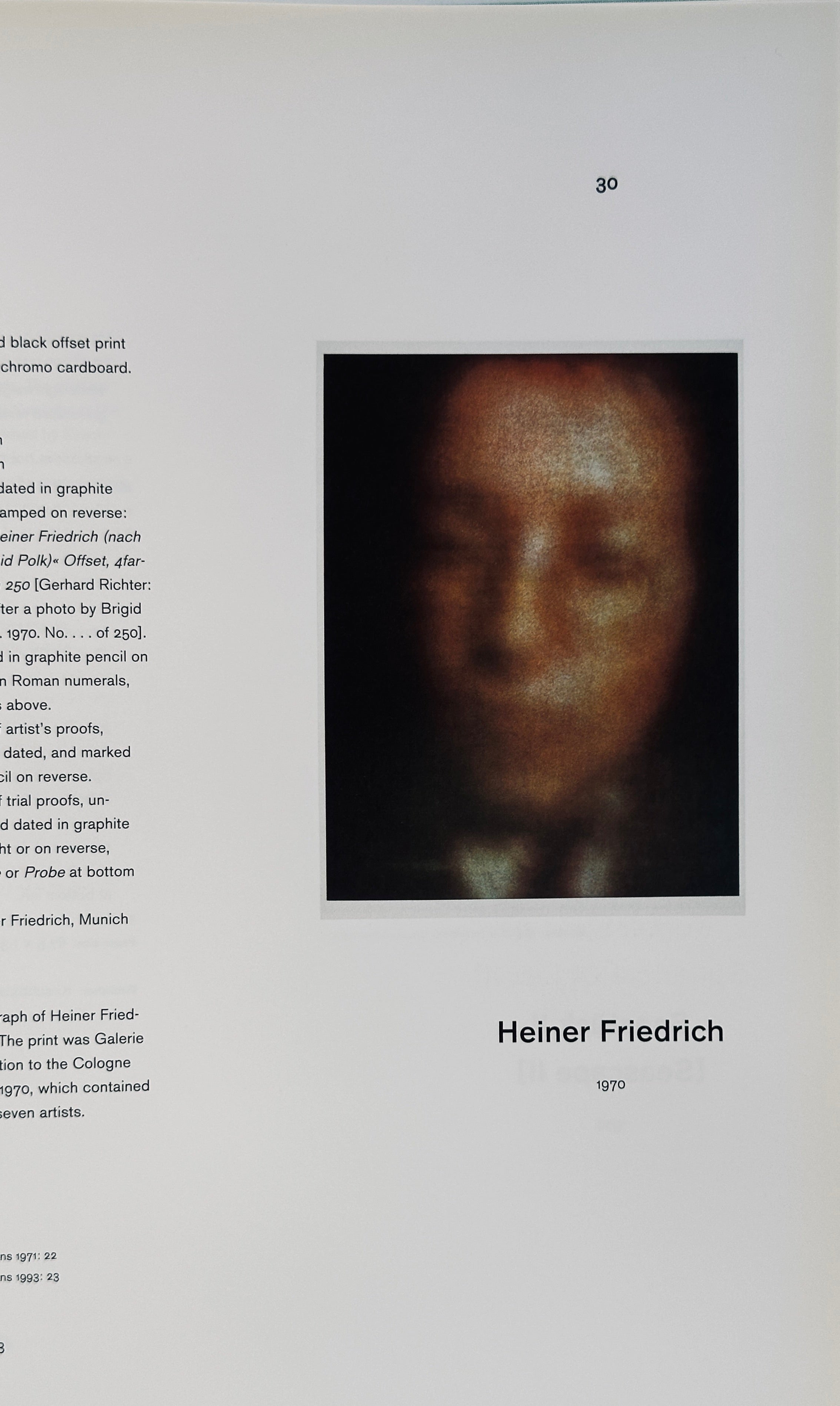 Gerhard Richter Editions 1965-2004