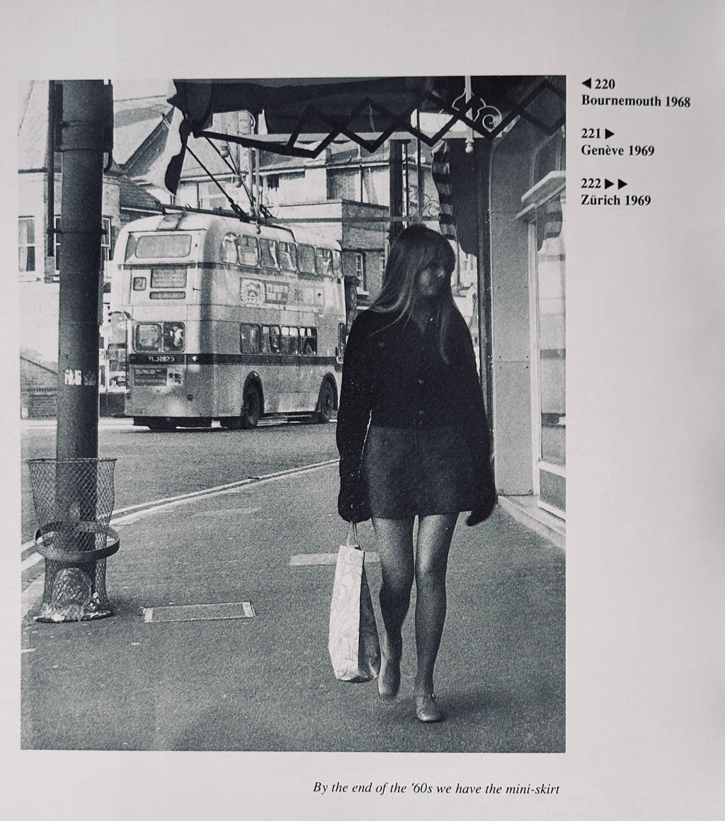 The Girl in the Street of the Bedside Bus Book