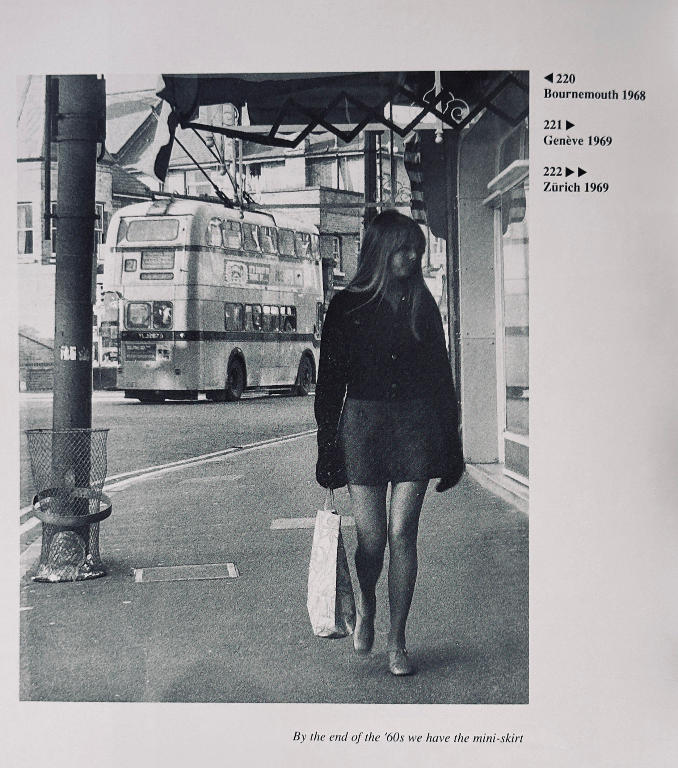 The Girl in the Street of the Bedside Bus Book
