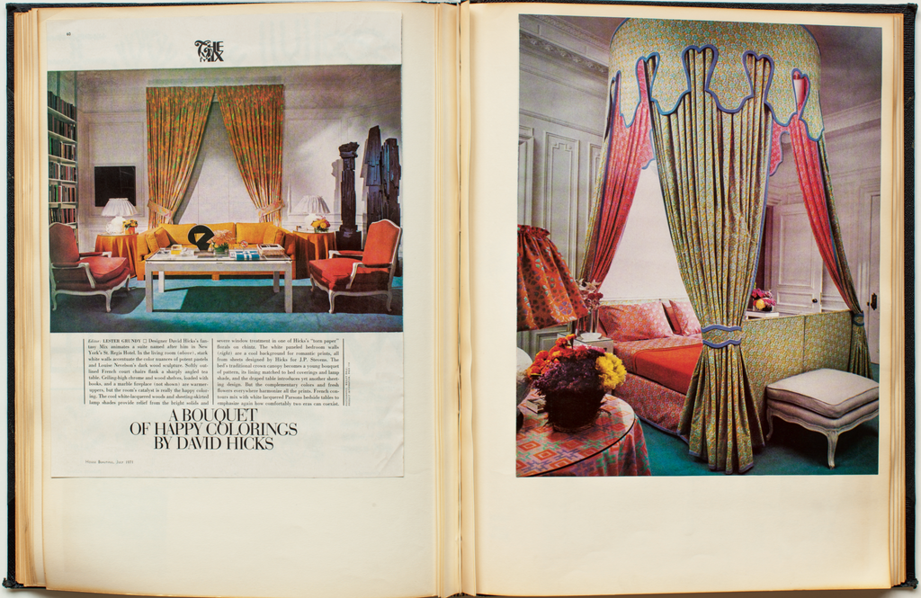 David Hicks Scrapbooks