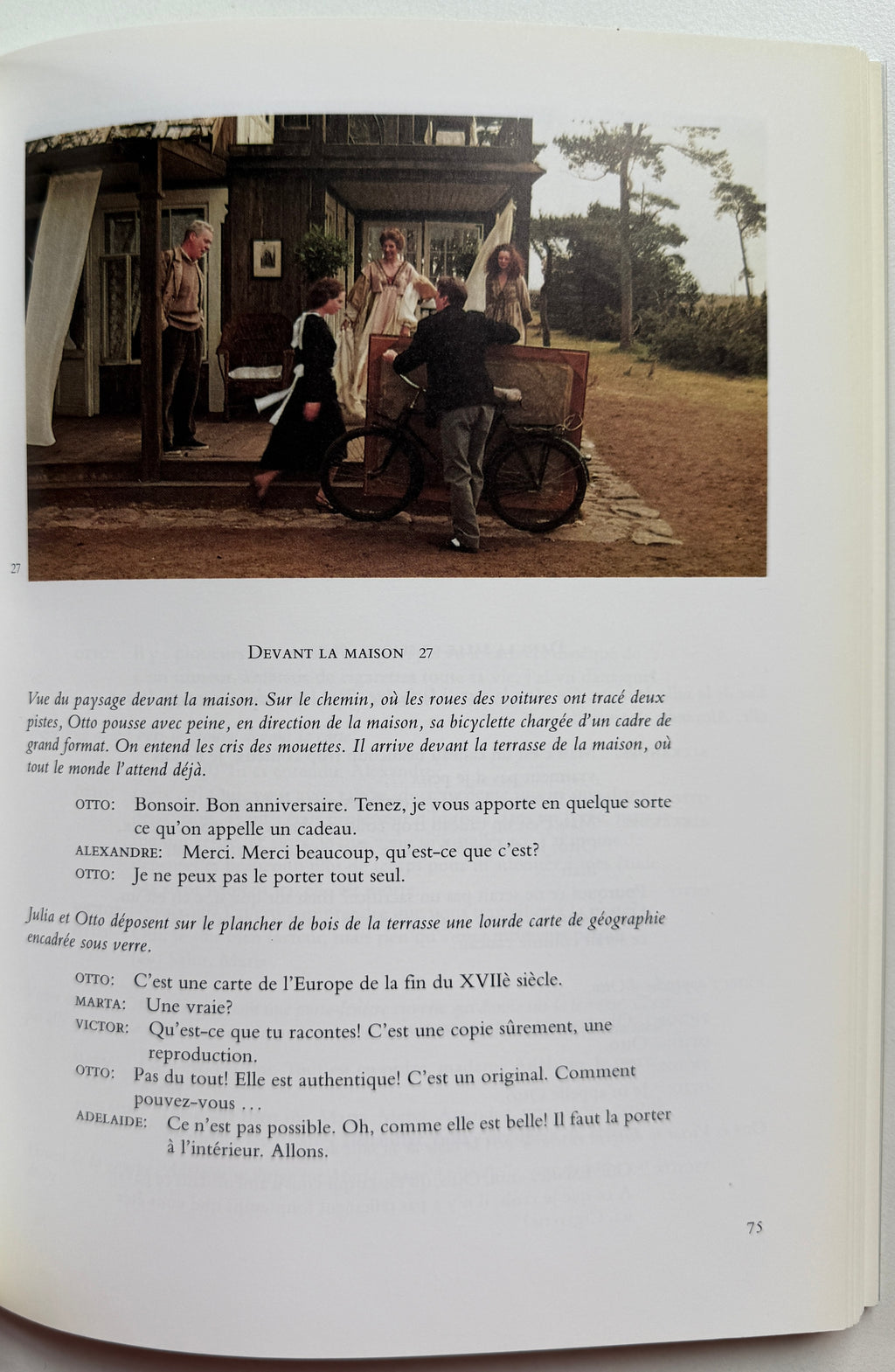 Tarkovsky Le Sacrifice
