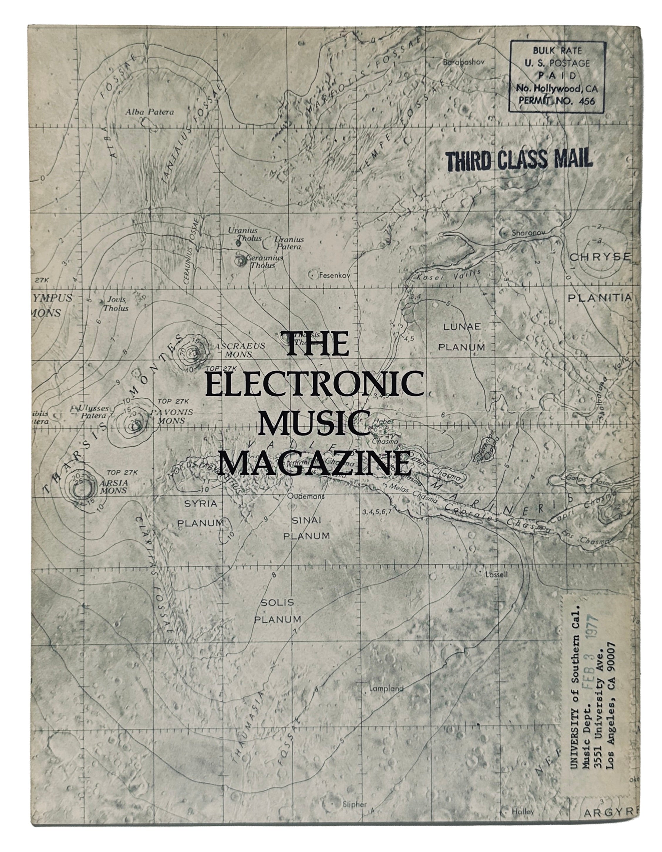 Synapse Vol 1 Number 5 1977