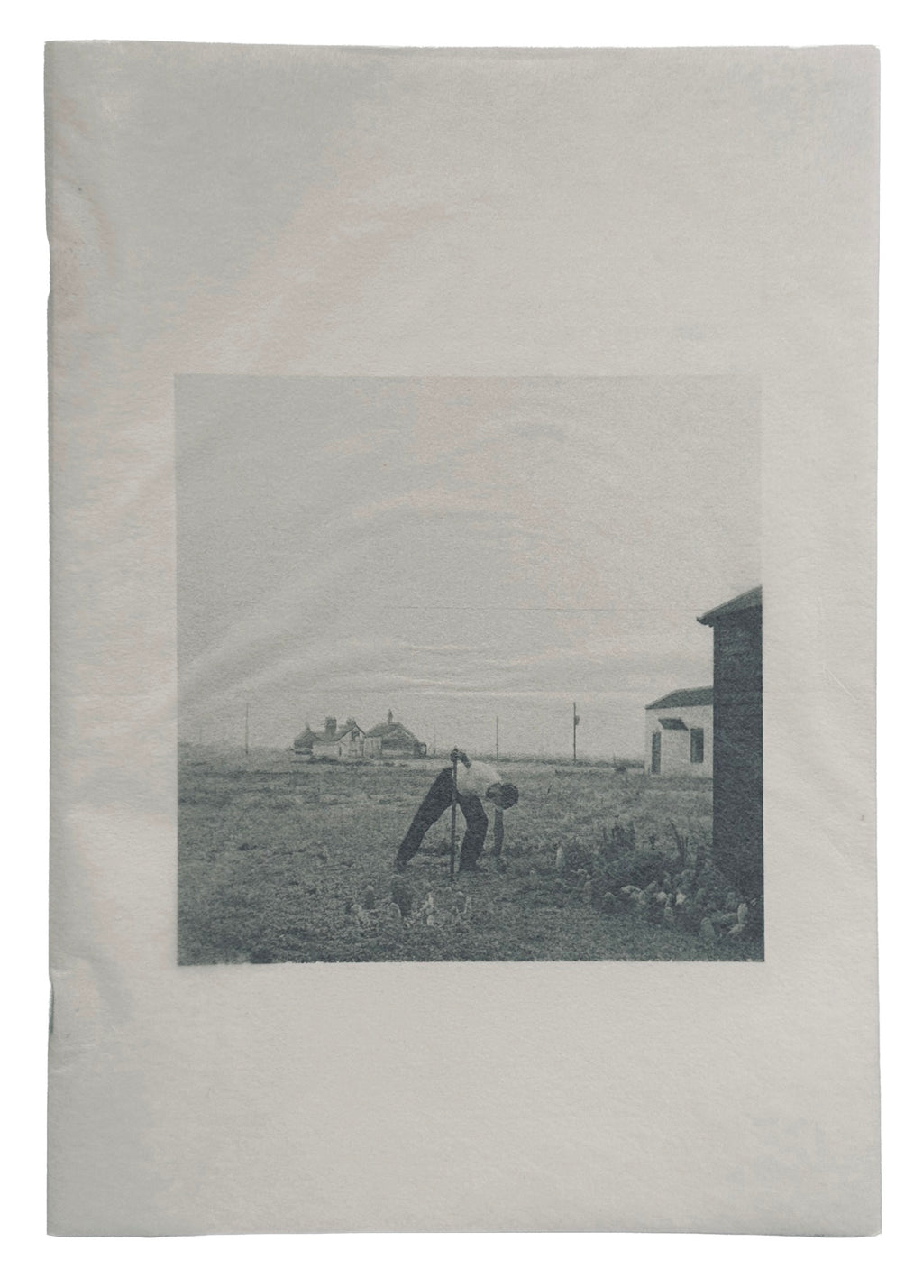 Eden in the shadow of Dungeness Derek Jarman