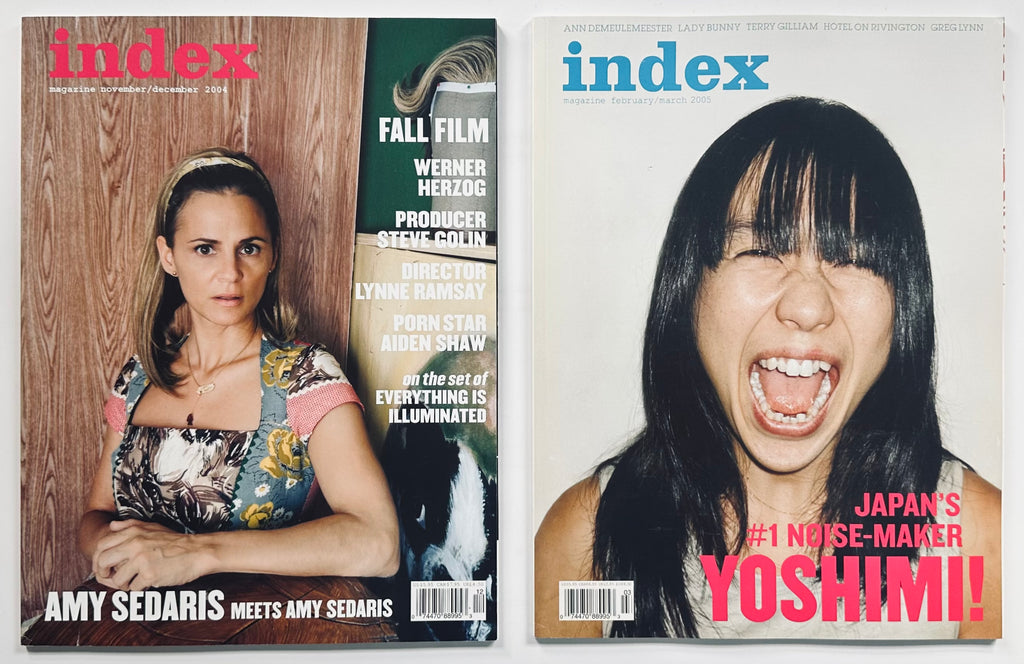 index Magazine 1999-2005