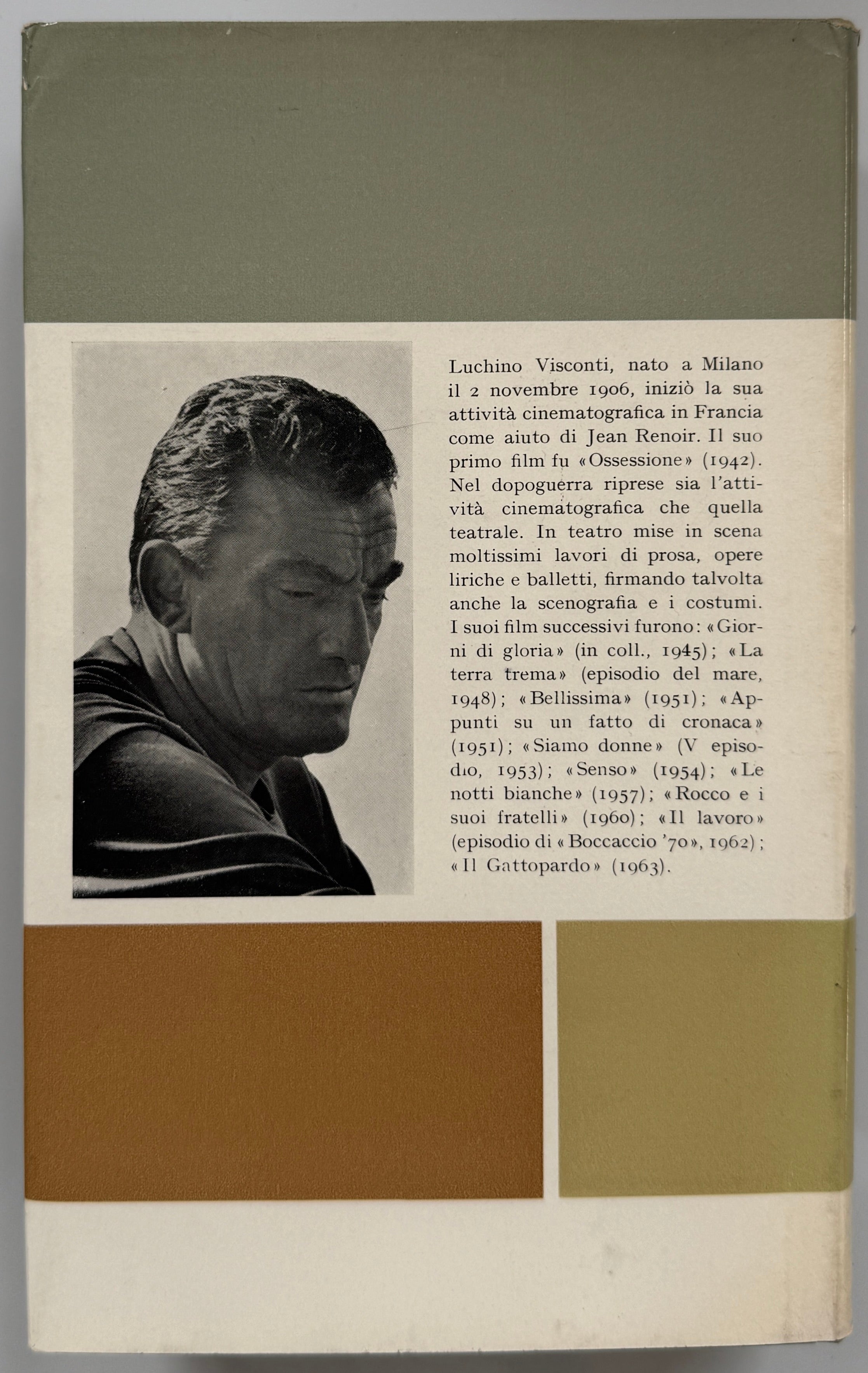Visconti The Leopard Illustrated Screenplay