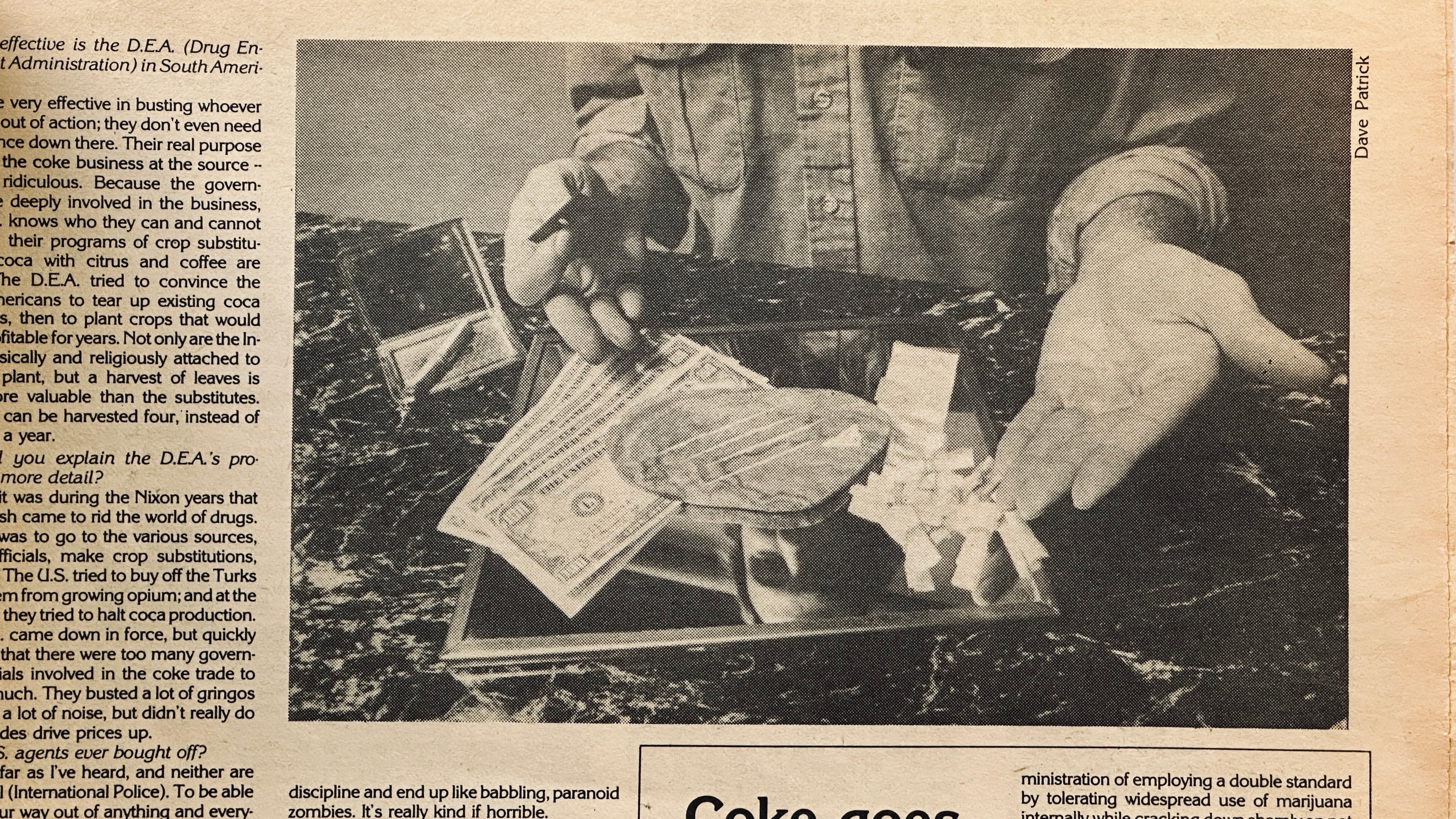 The Spectator Cocaine Madness Feb 1979