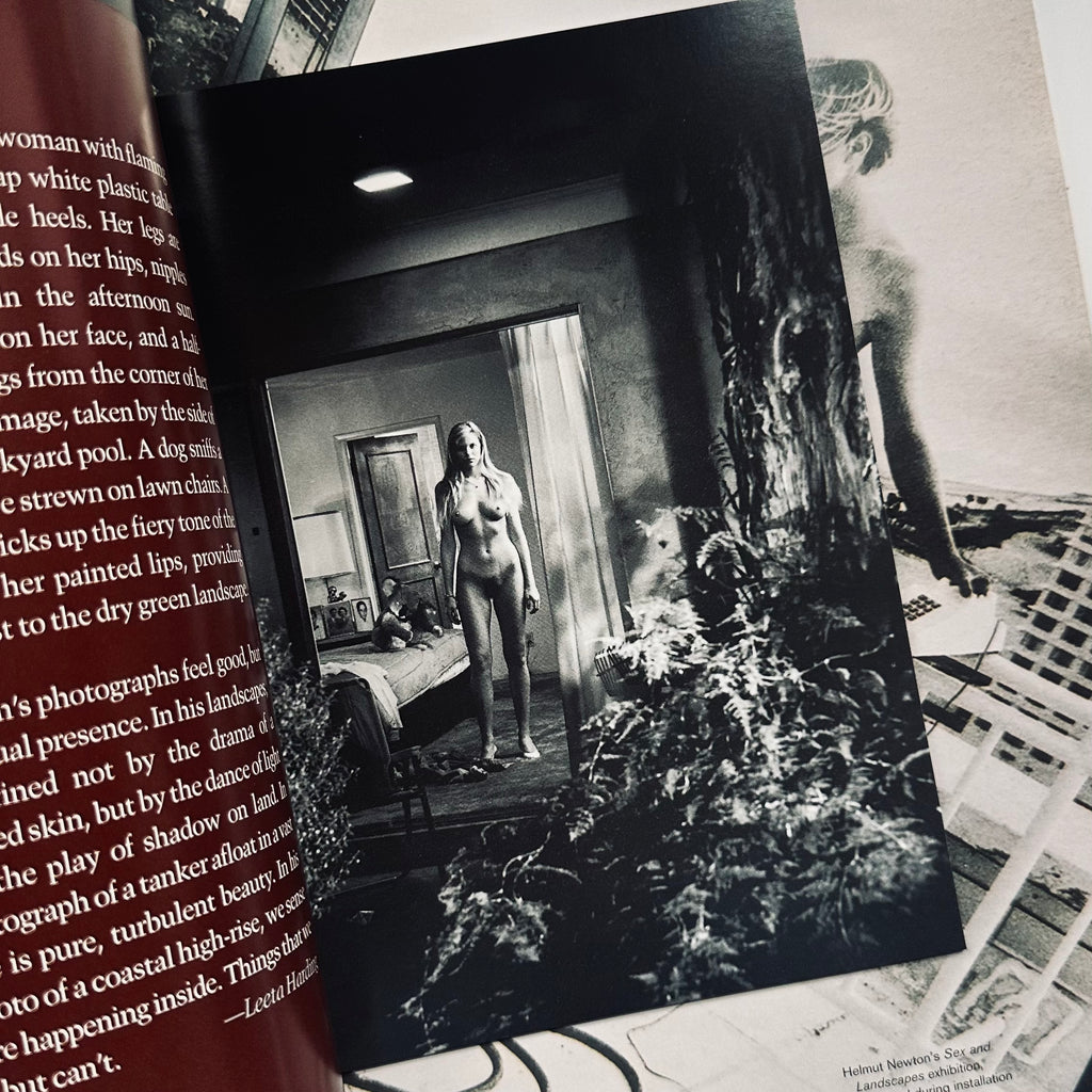 INDEX Japan Special Helmut Newton