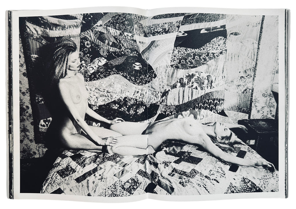 Morena Mario Sorrenti with Magdalena & Guinevere
