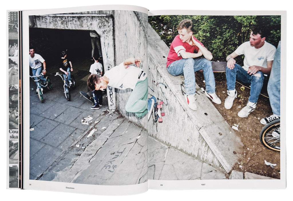 Elsewhere The Story of UK Skateboarding 1987-2002