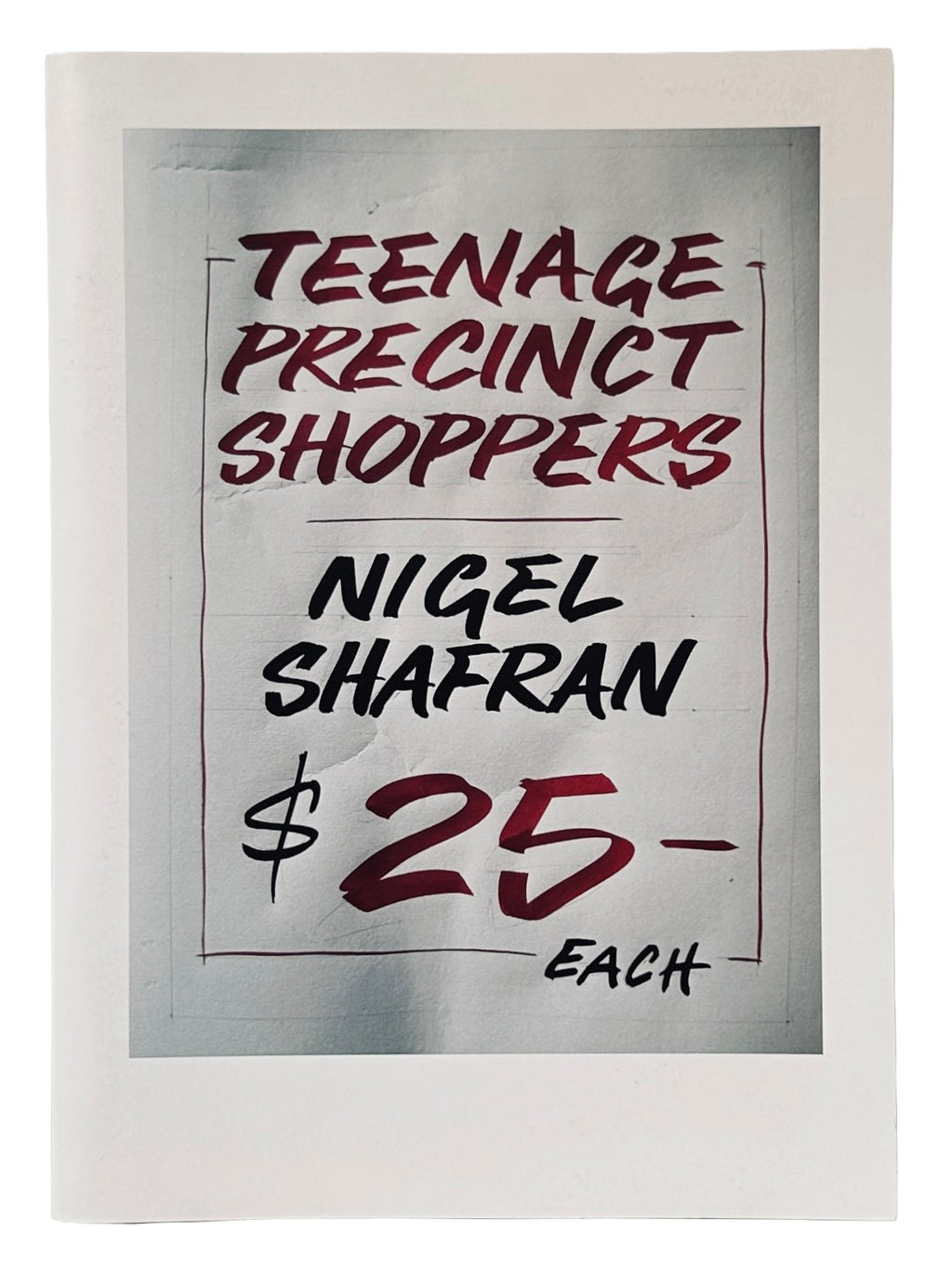 Teenage Precinct Shoppers Nigel Shafran
