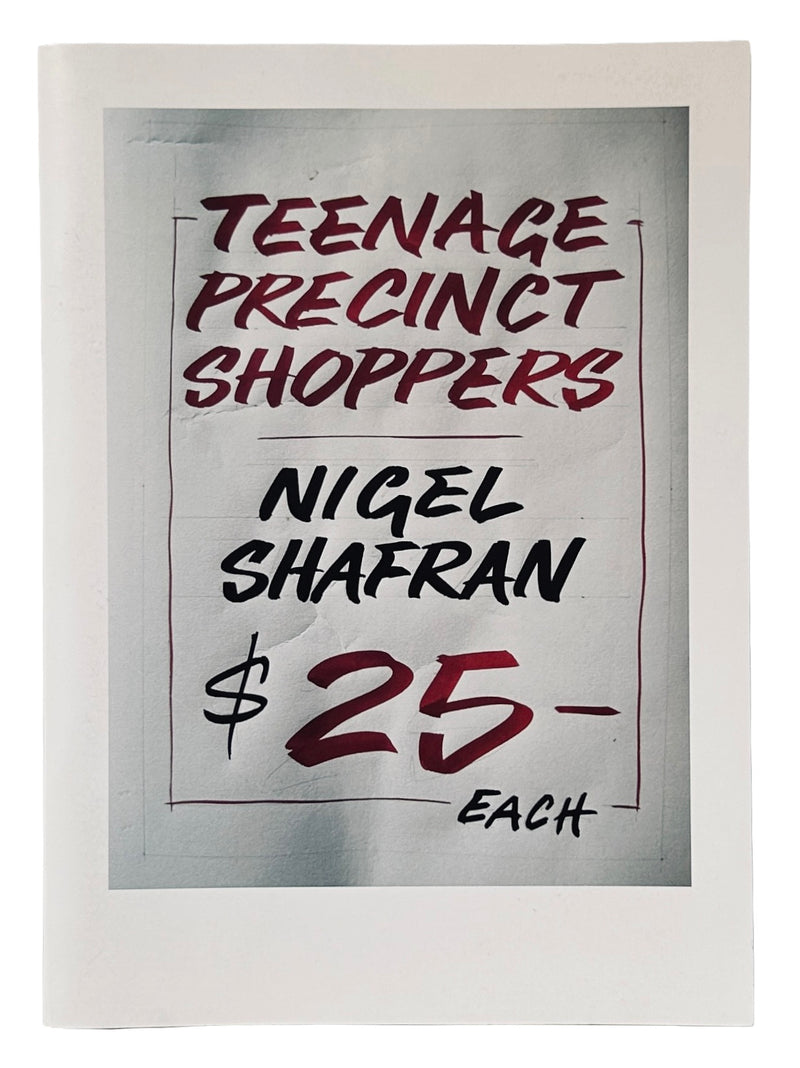Teenage Precinct Shoppers Nigel Shafran