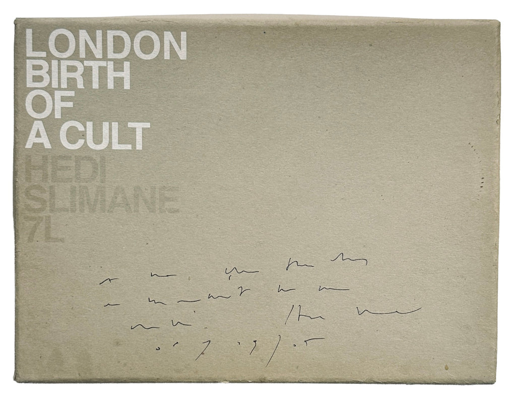 [SIGNED] HEDI SLIMANE BIRTH OF A CULT
