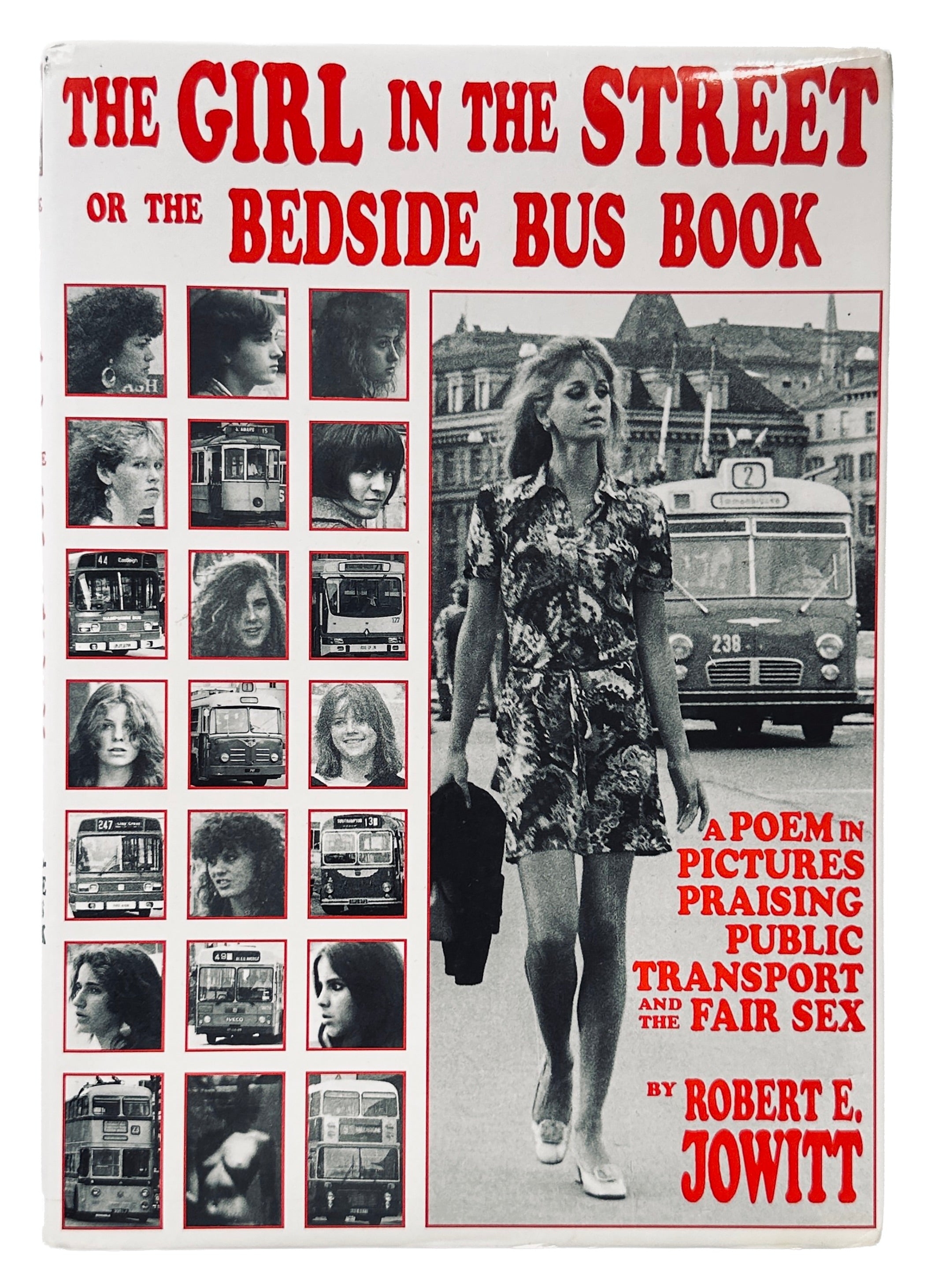 The Girl in the Street of the Bedside Bus Book