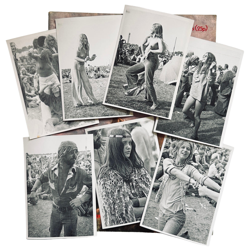 Isle of Wight 1970 with prints