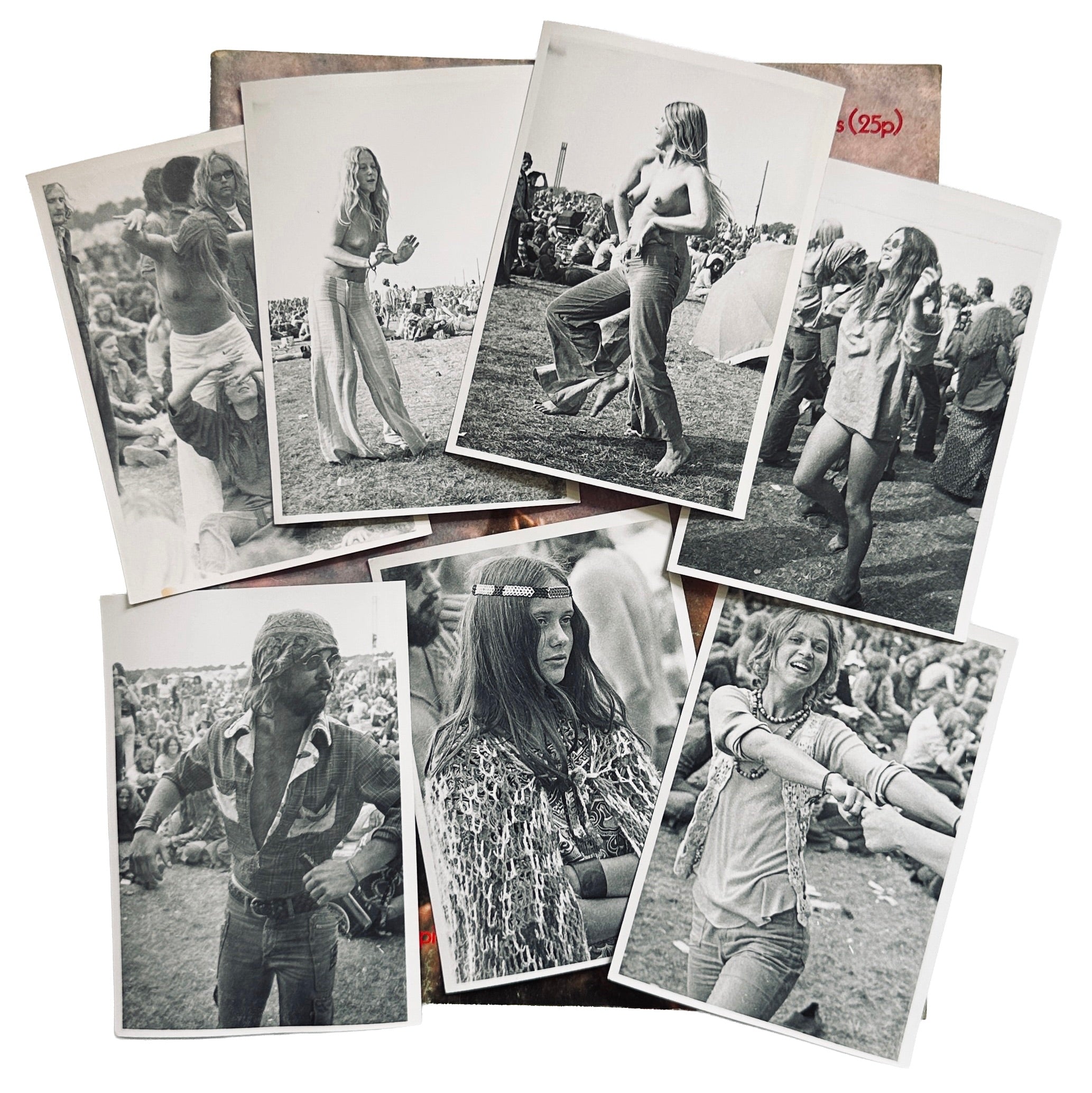 Isle of Wight 1970 with prints