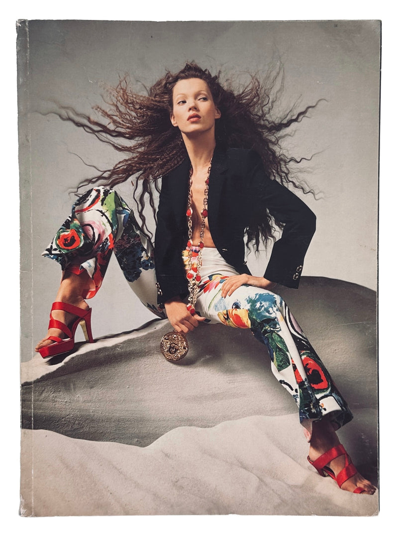 Versace Spring/Summer 1993 Richard Avedon