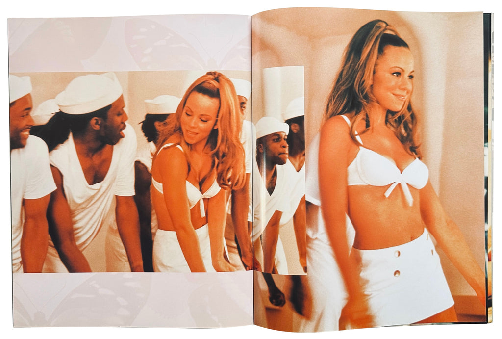 Mariah Carey Butterfly World Tour Programme