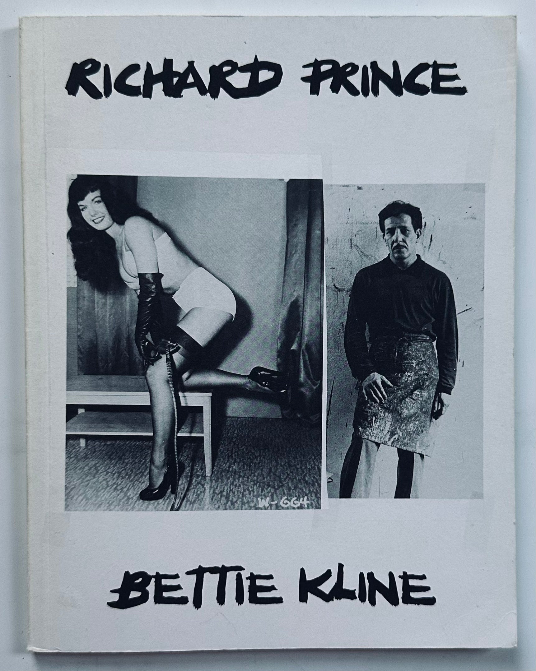 Richard Prince Bettie Kline Purple
