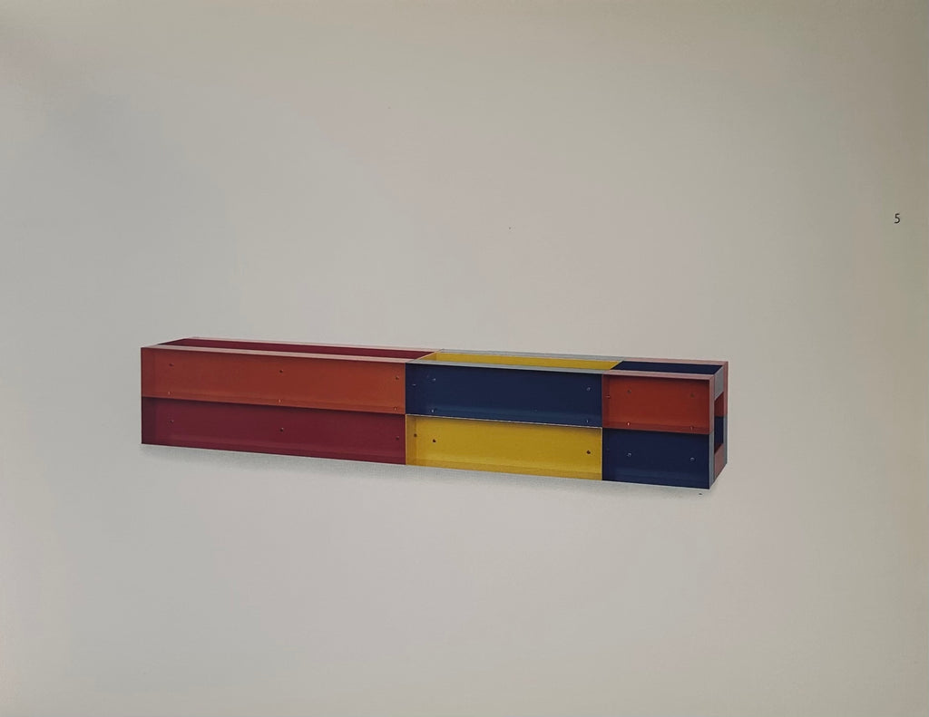 Donald Judd Waddington Gallery