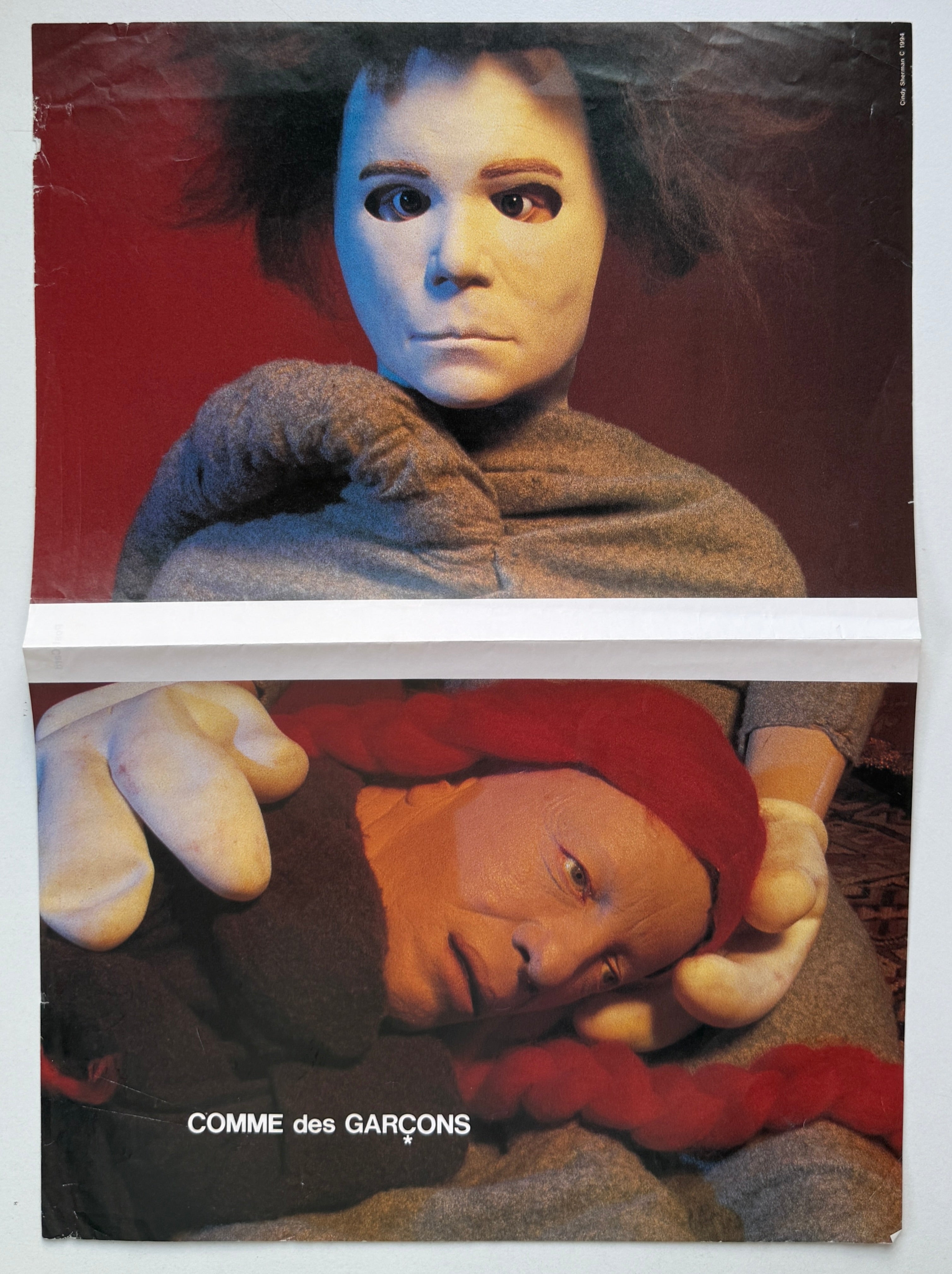 Cindy Sherman Comme des Garcons collection