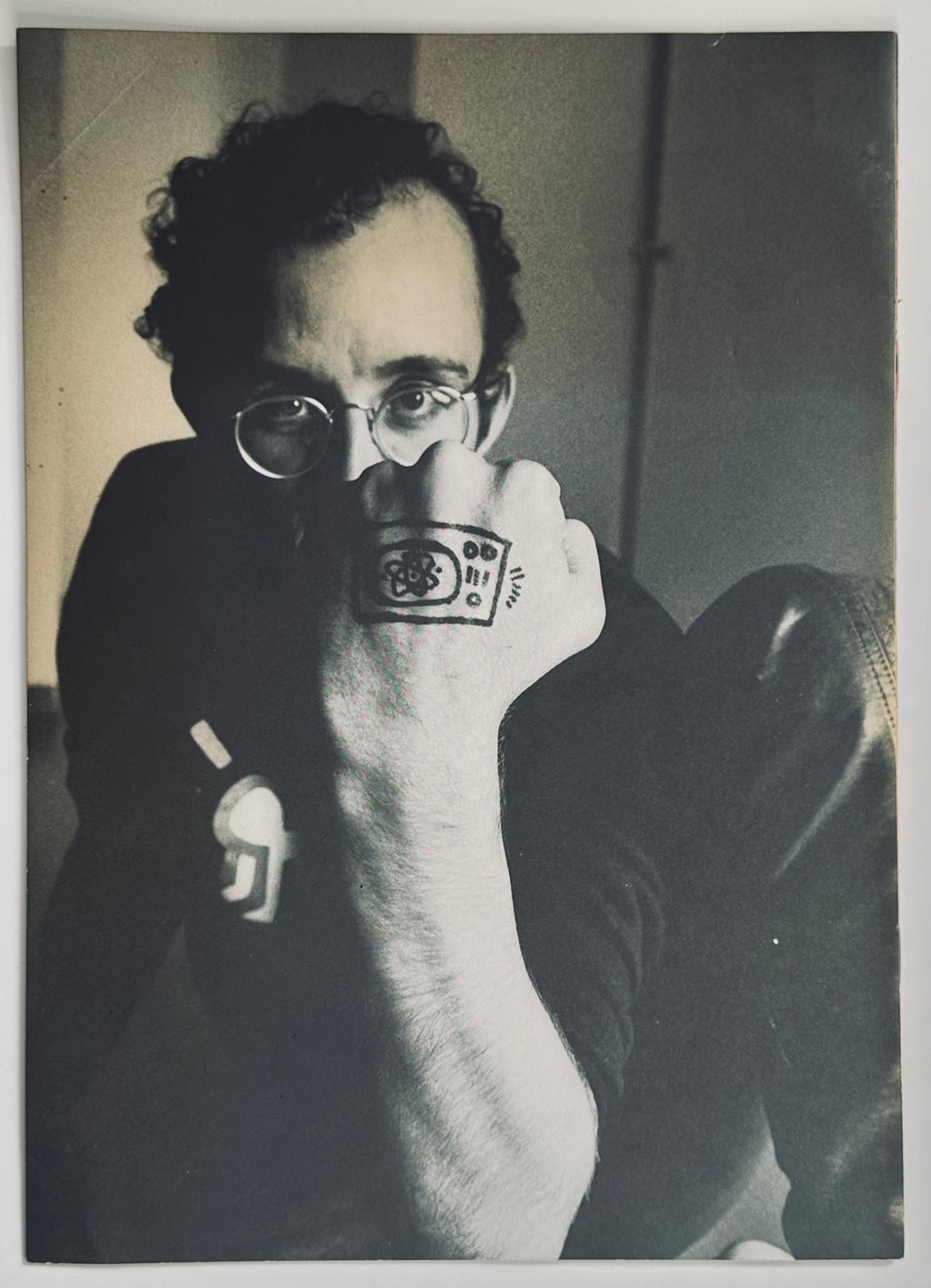 Keith Haring at Paul Maenz