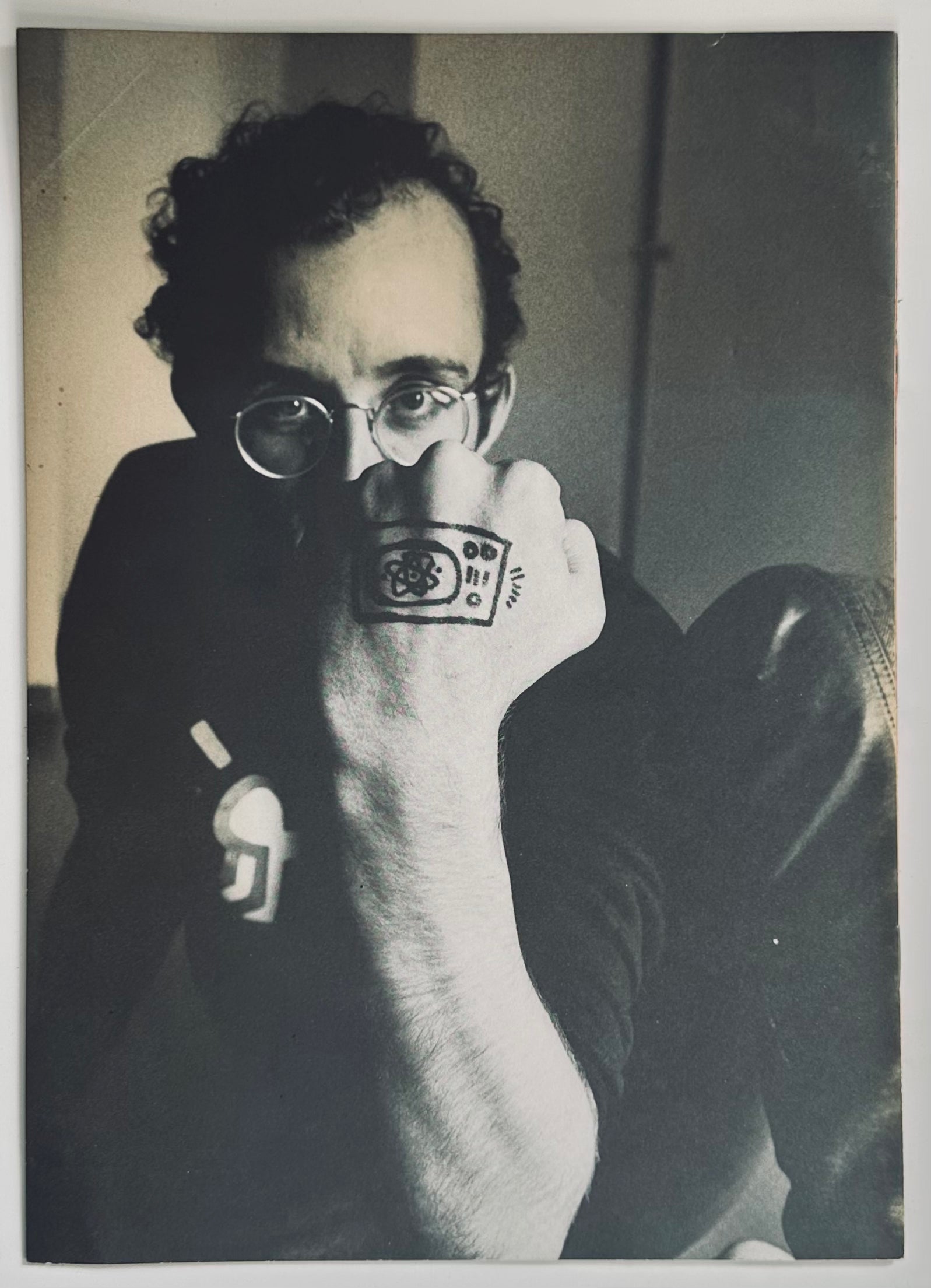 Keith Haring at Paul Maenz