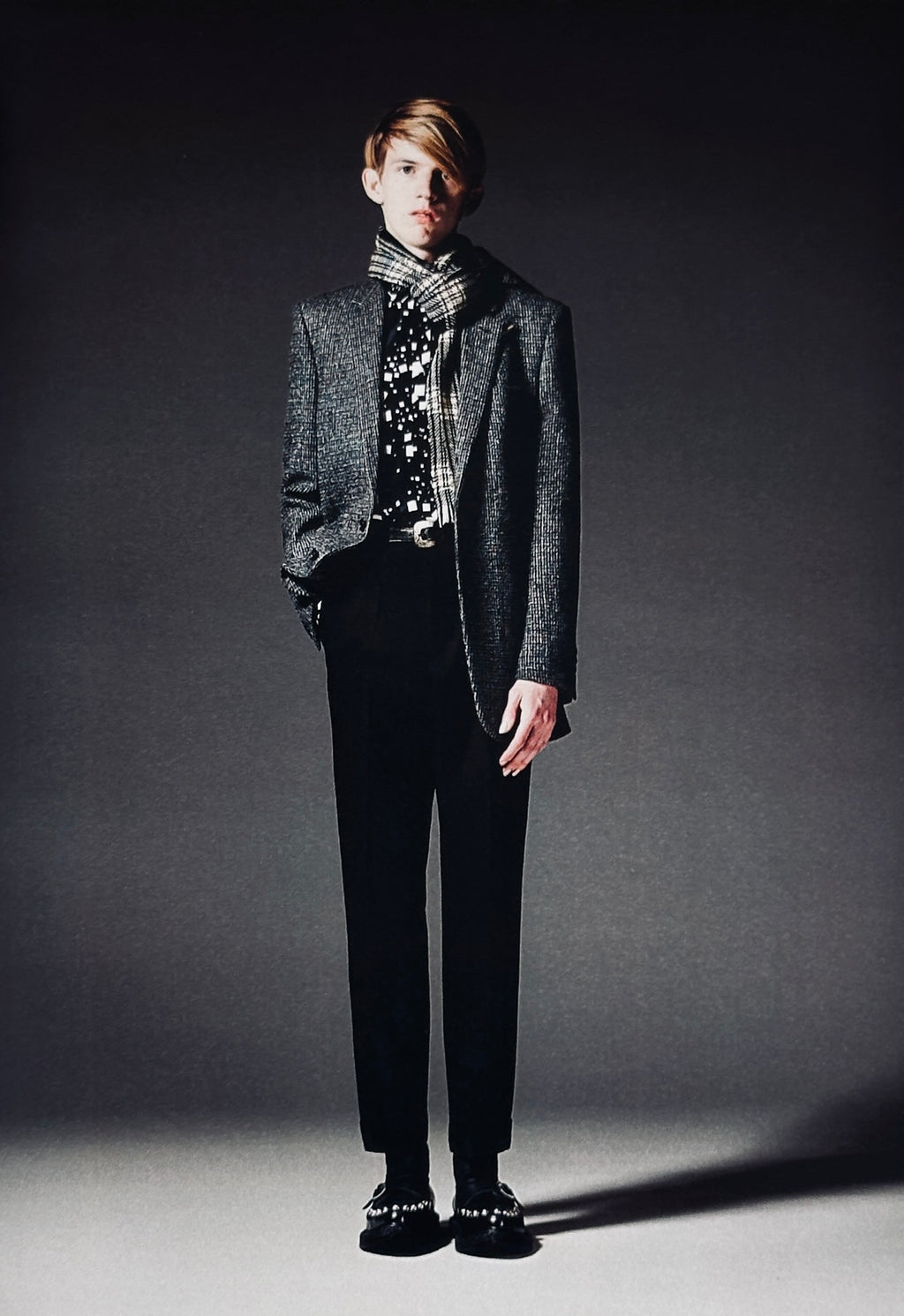 Saint Laurent Men's Fall/Winter 2014