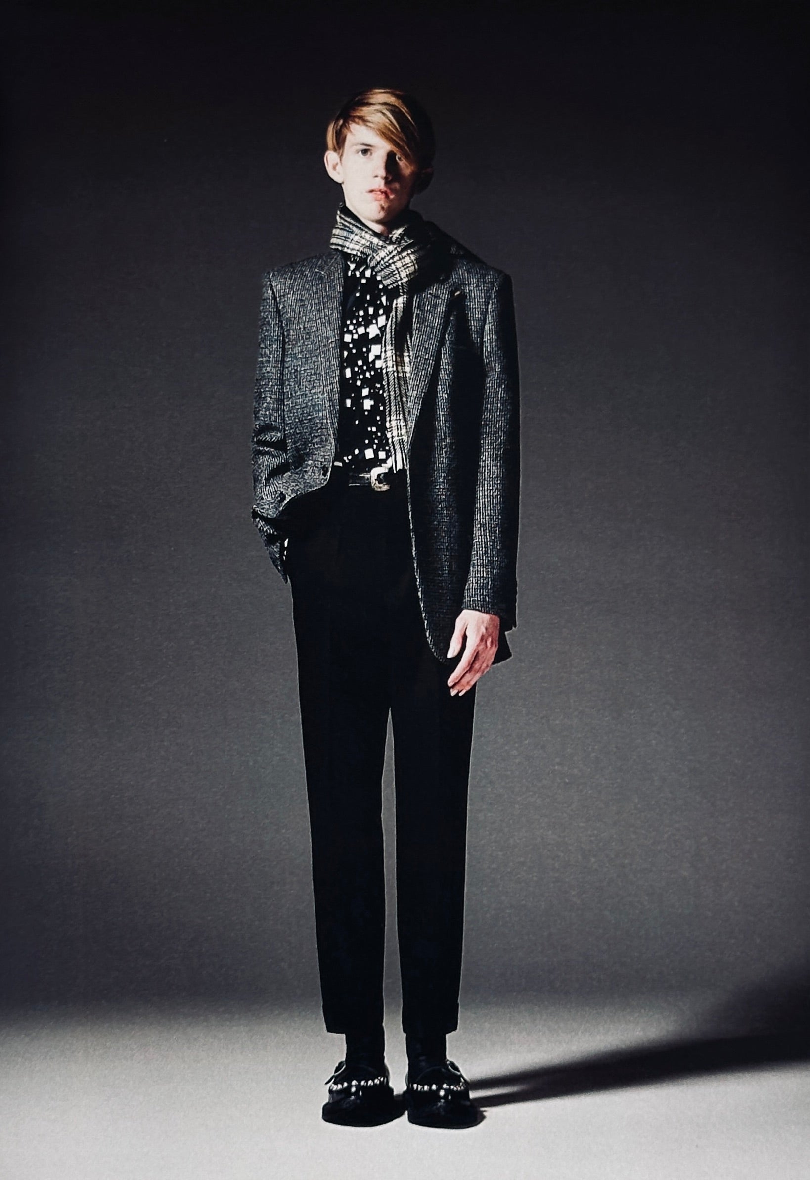Saint Laurent Men's Fall/Winter 2014