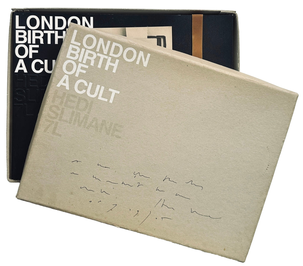 [SIGNED] HEDI SLIMANE BIRTH OF A CULT