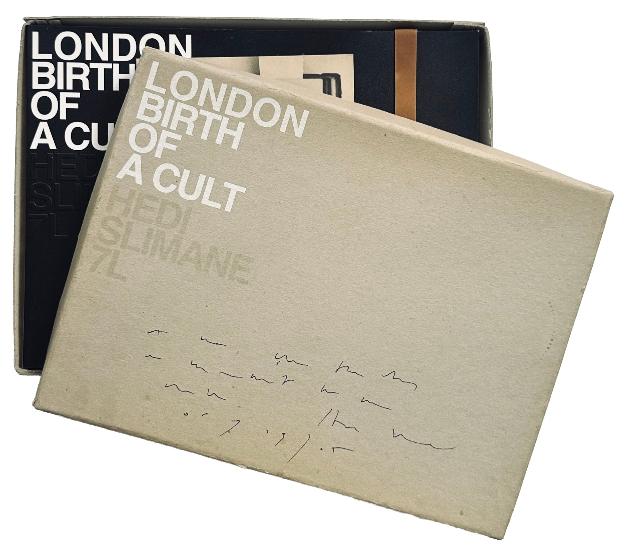 [SIGNED] HEDI SLIMANE BIRTH OF A CULT