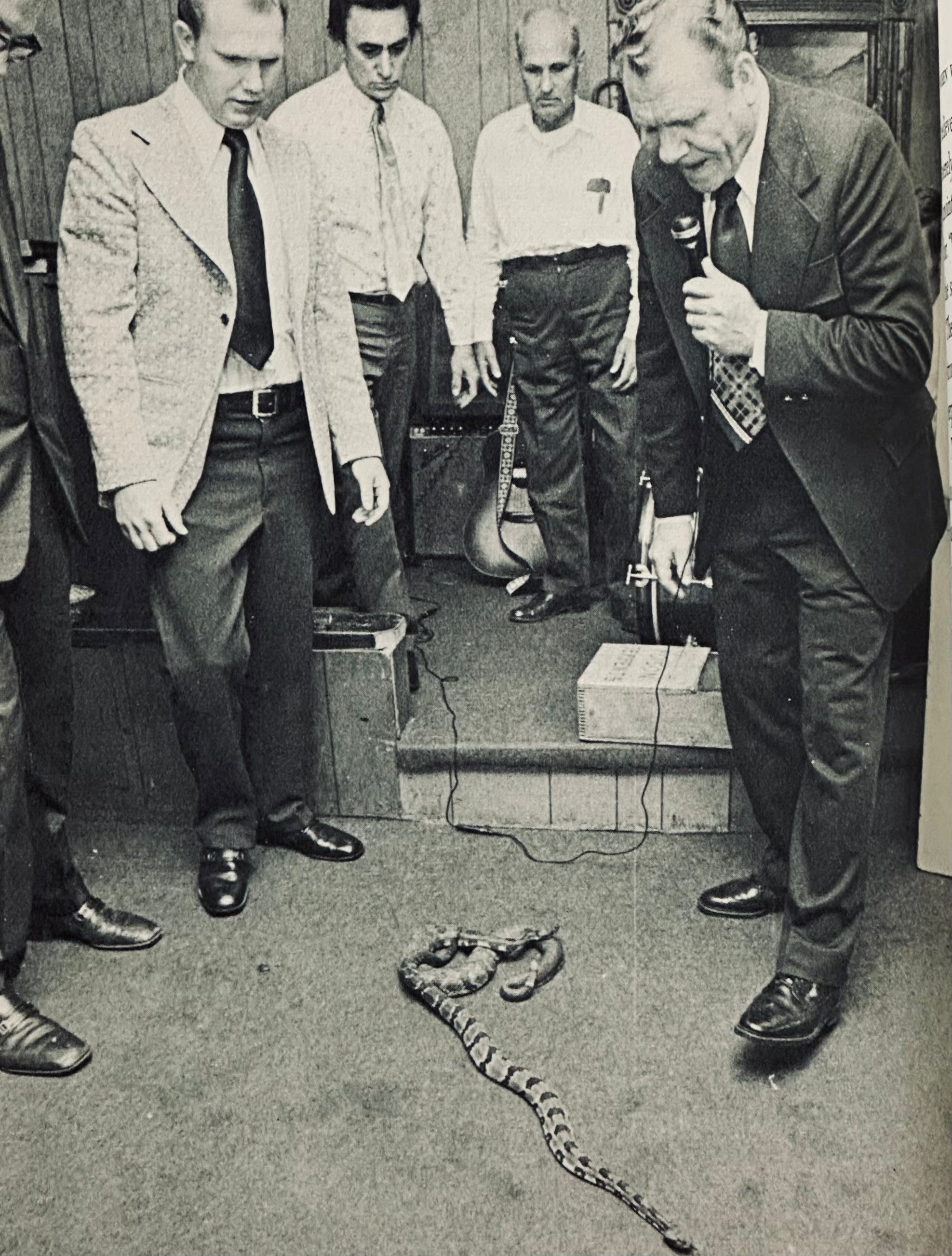 Snake Handlers