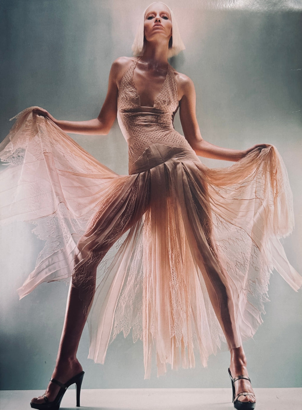 Versace Spring/Summer 2003 Steven Meisel