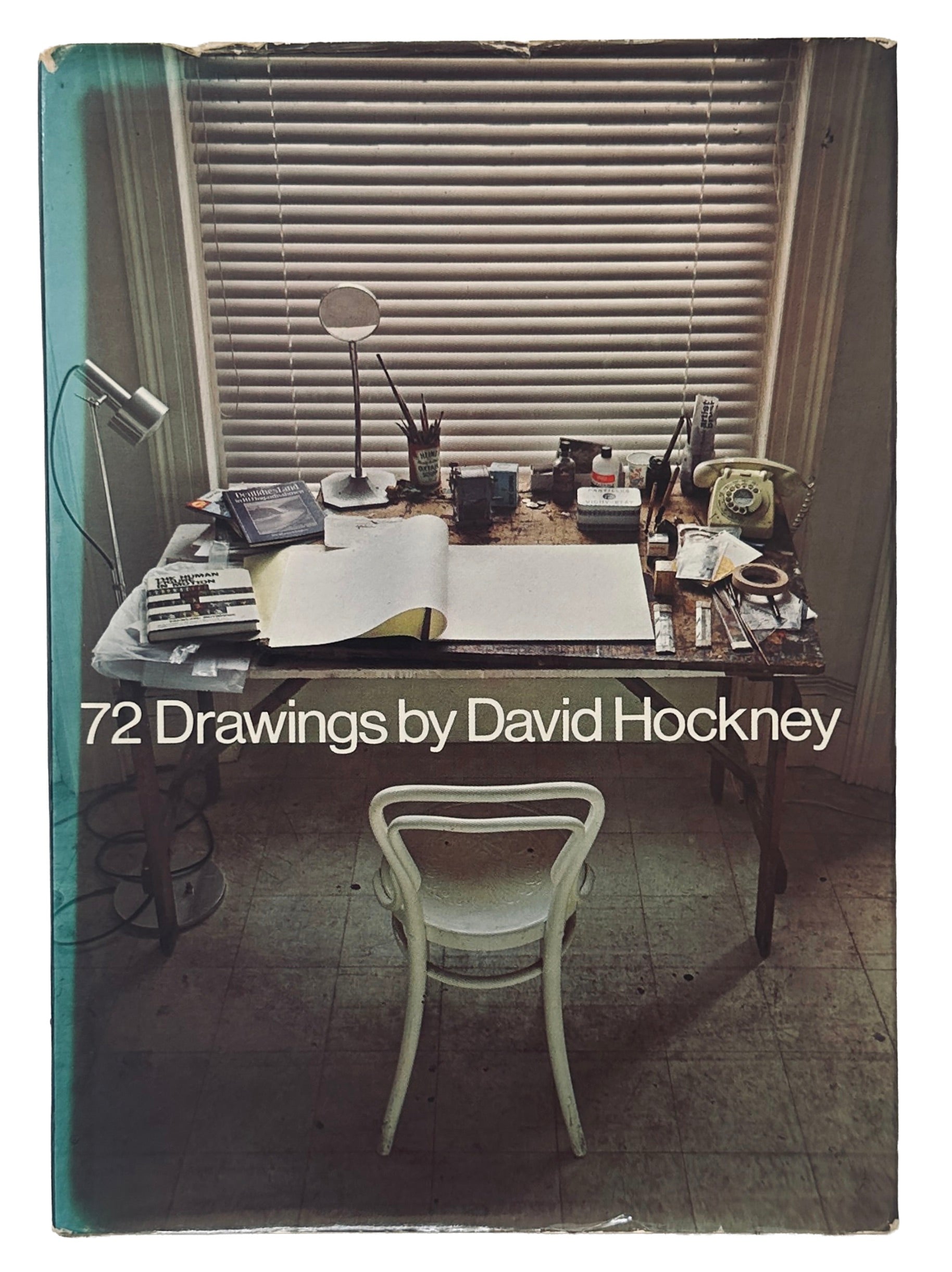[SOLD AS SEEN] 72 Drawings by David Hockney