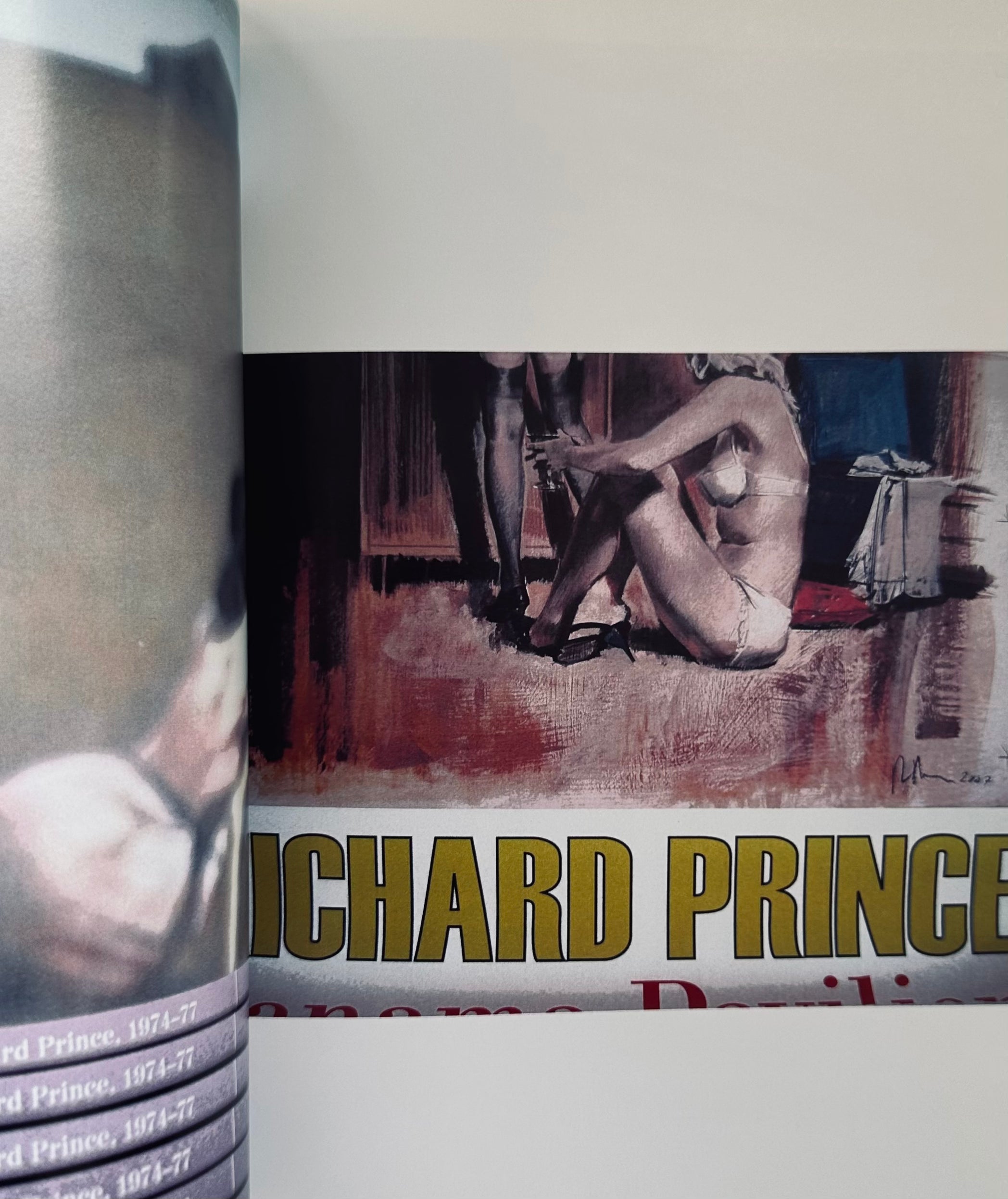 [SIGNED] MAX MALANDRINO RICHARD PRINTS