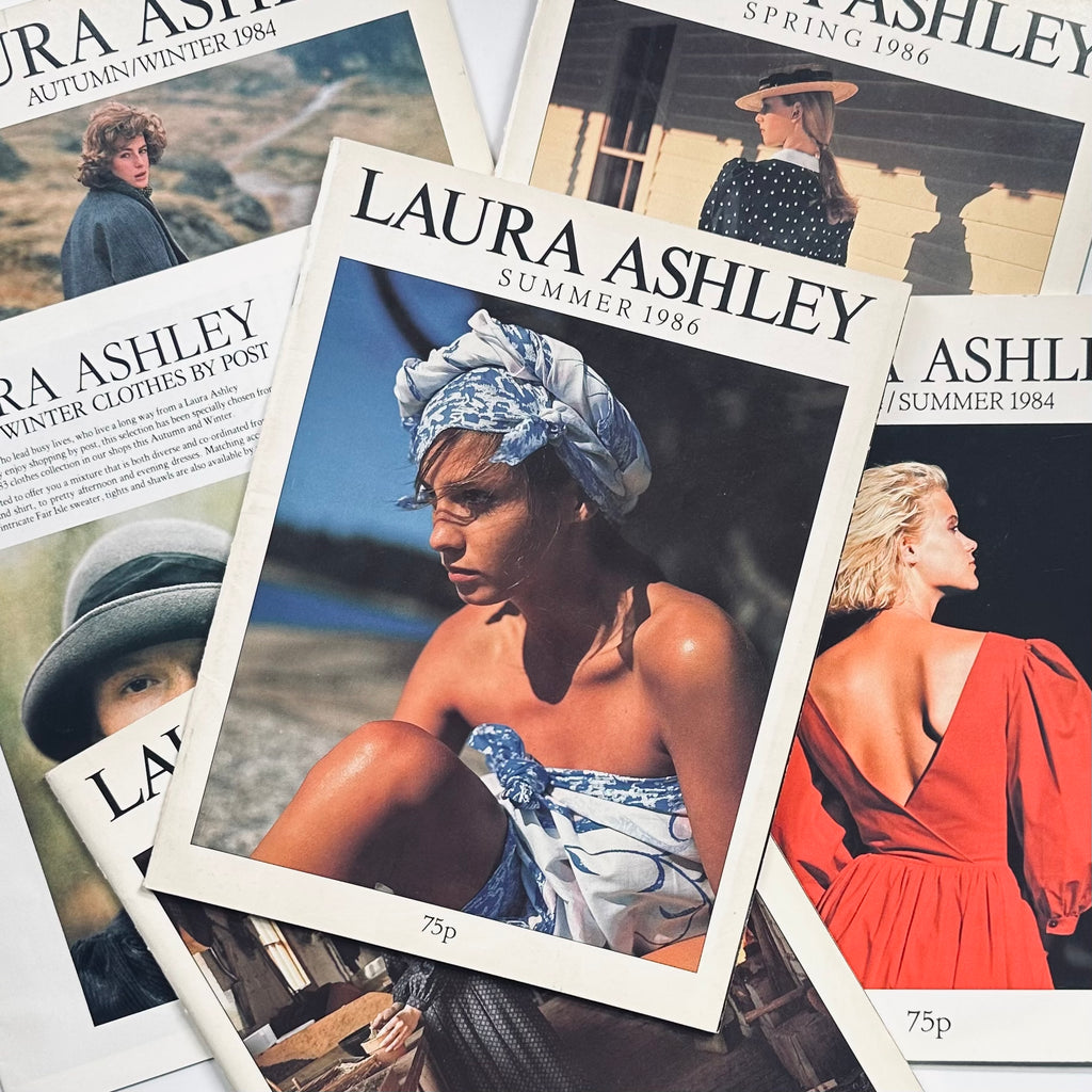Laura Ashley Catalogues 1983-1986