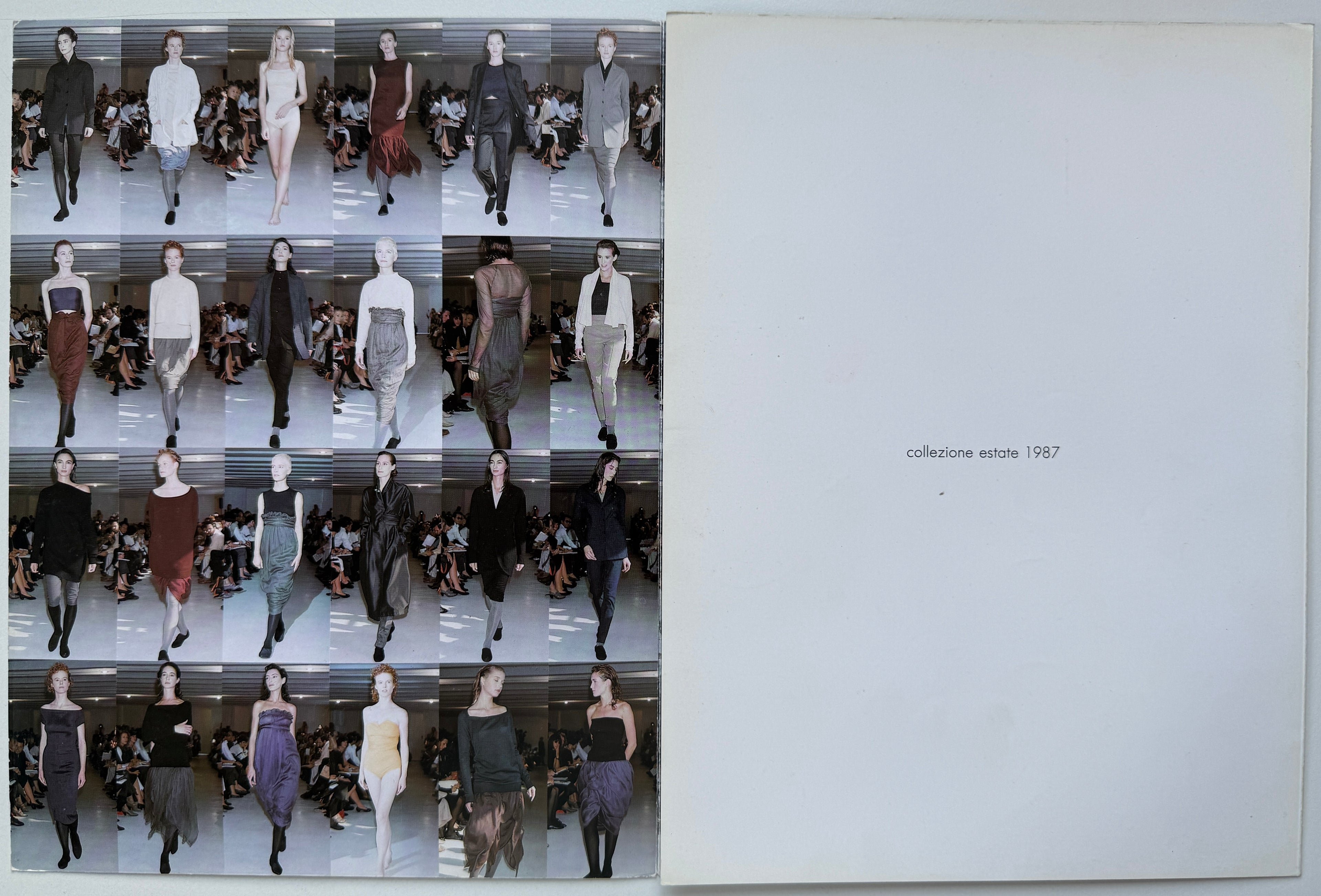 Romeo Gigli 1987-1988 Lookbooks