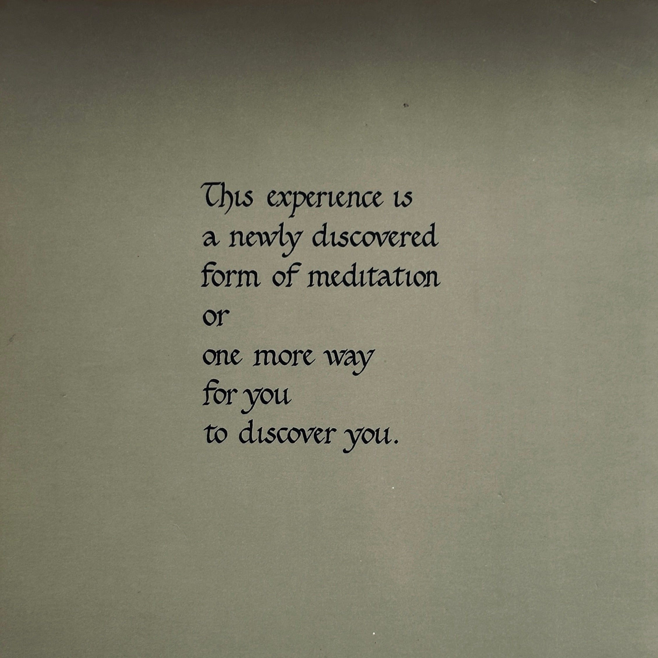 The Zen of Running